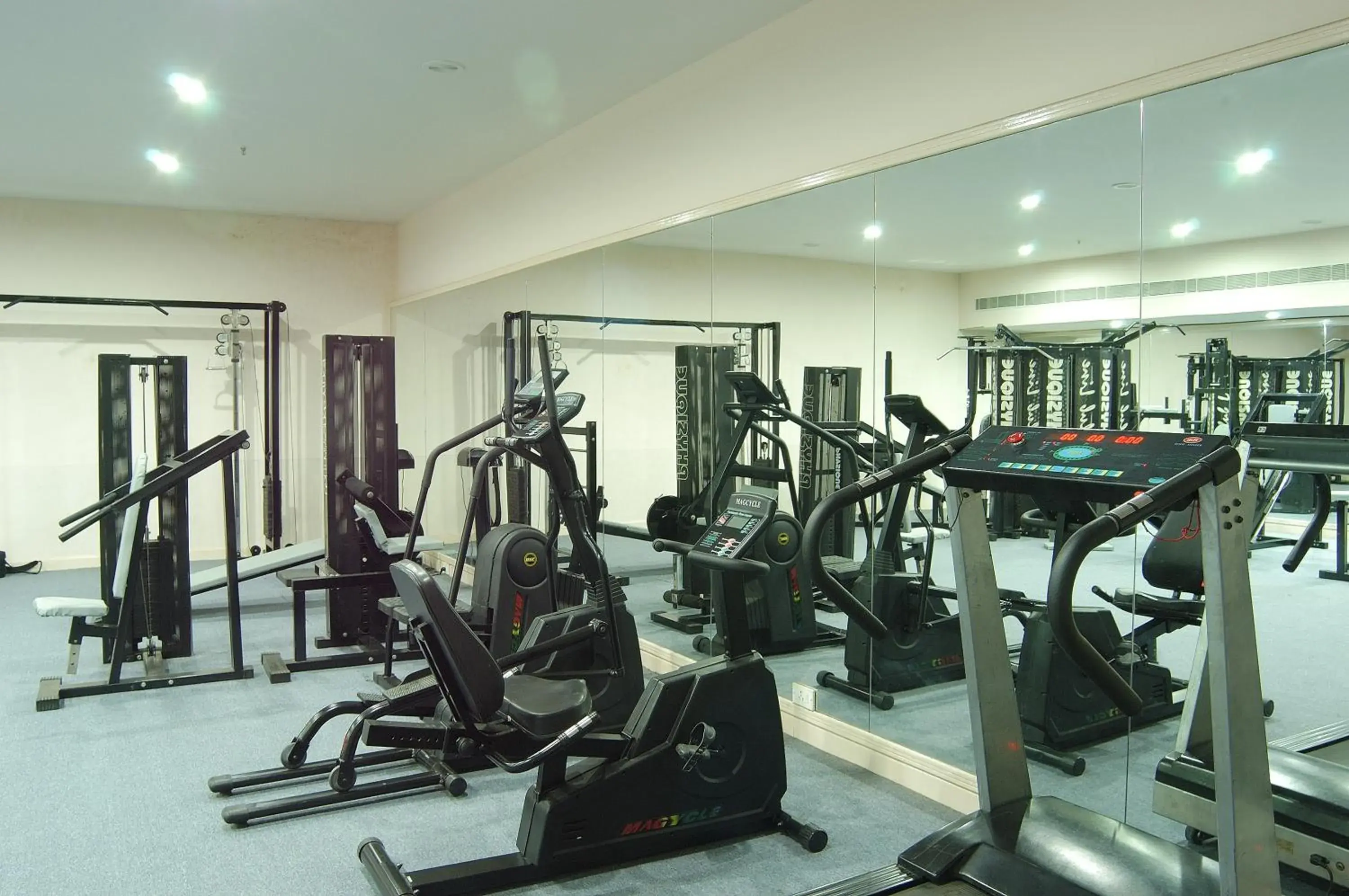 Fitness centre/facilities in KK Royal Hotel & Convention Centre Fitness centre/facilities in KK Royal Hotel & Convention Centre