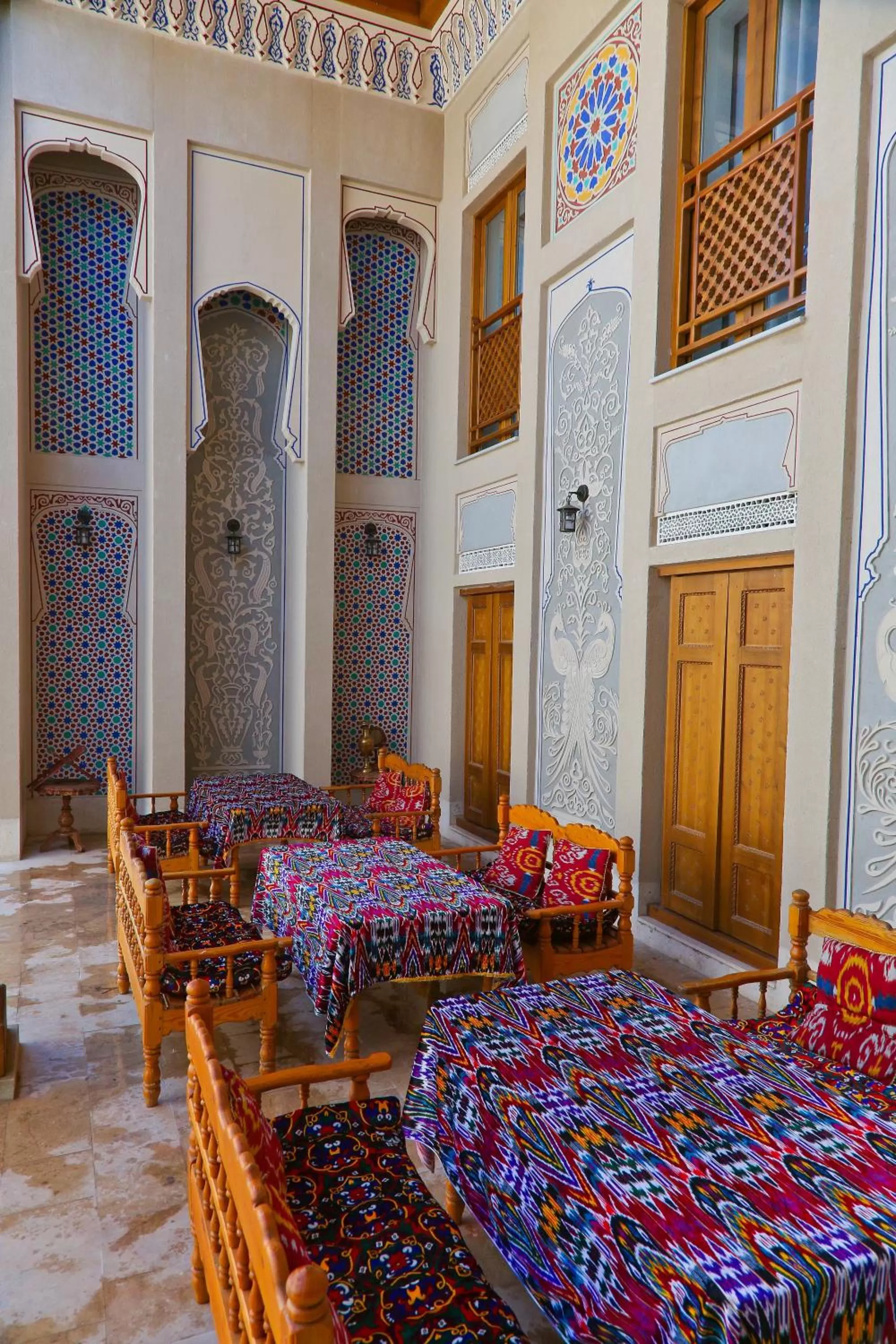 Property building in Hotel Fatima Boutique