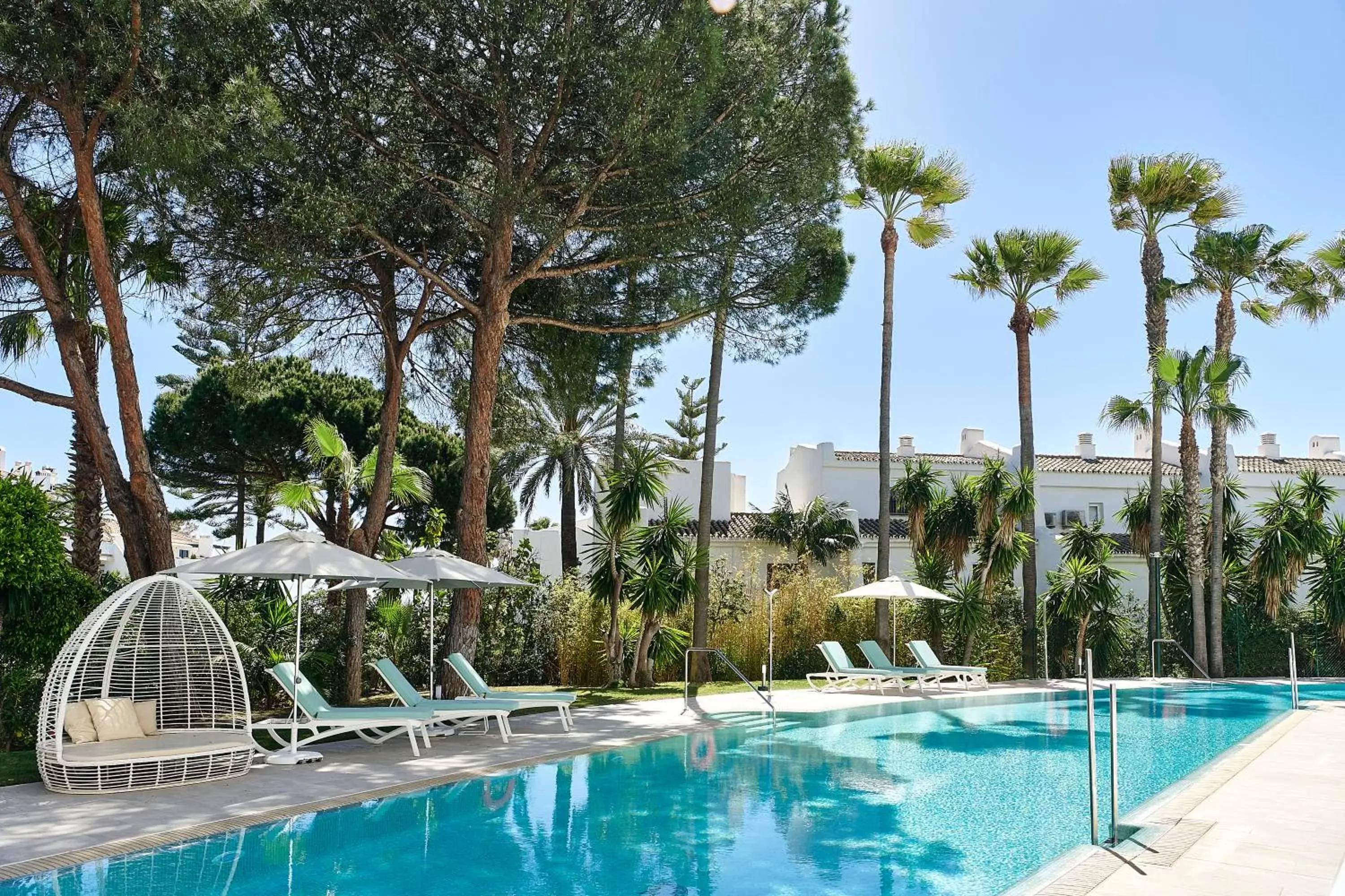 View (from property/room), Swimming Pool in Iberostar Selection Marbella Coral Beach