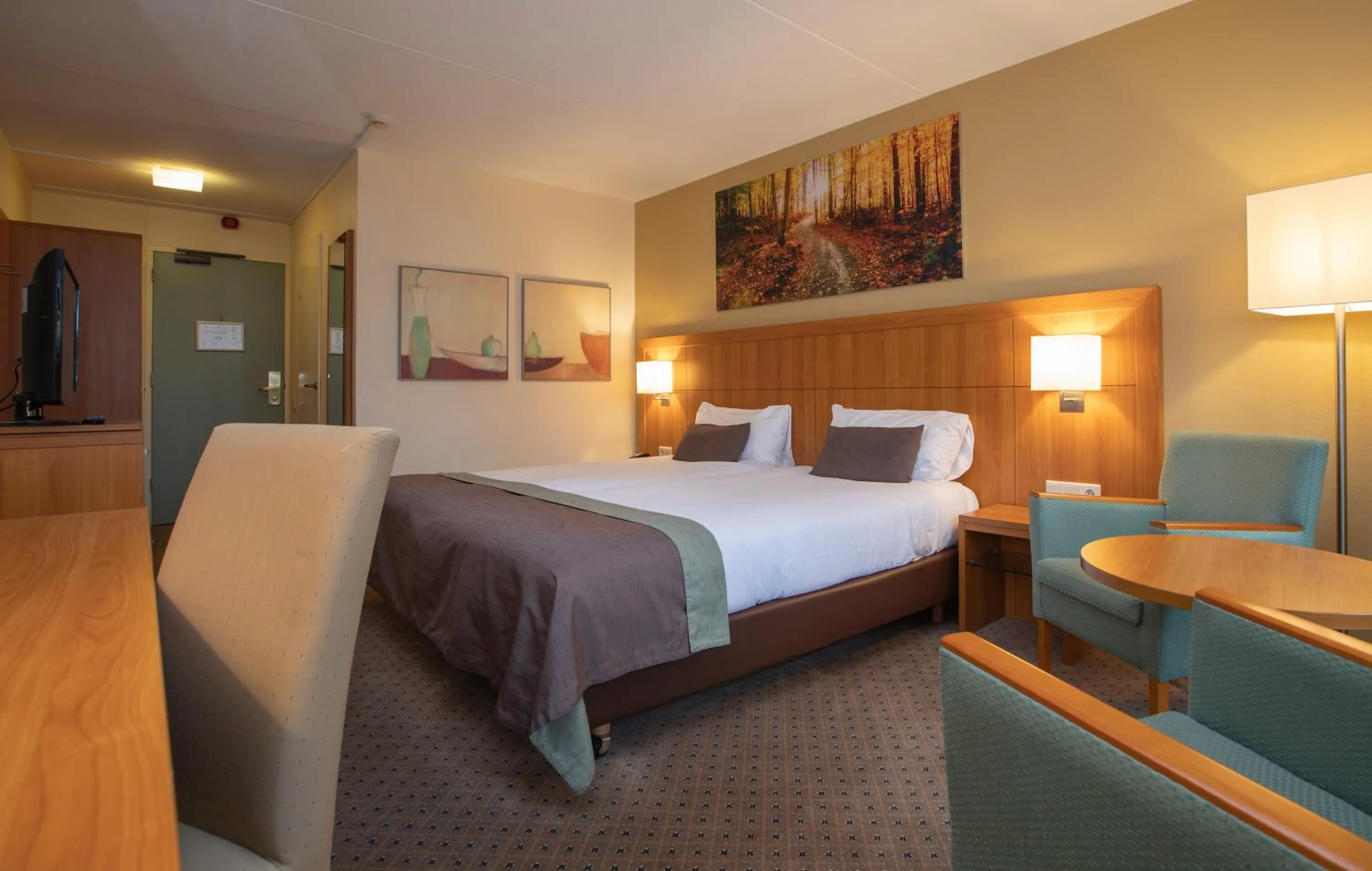 Photo of the whole room, Bed in Fletcher Hotel-Restaurant De Klepperman