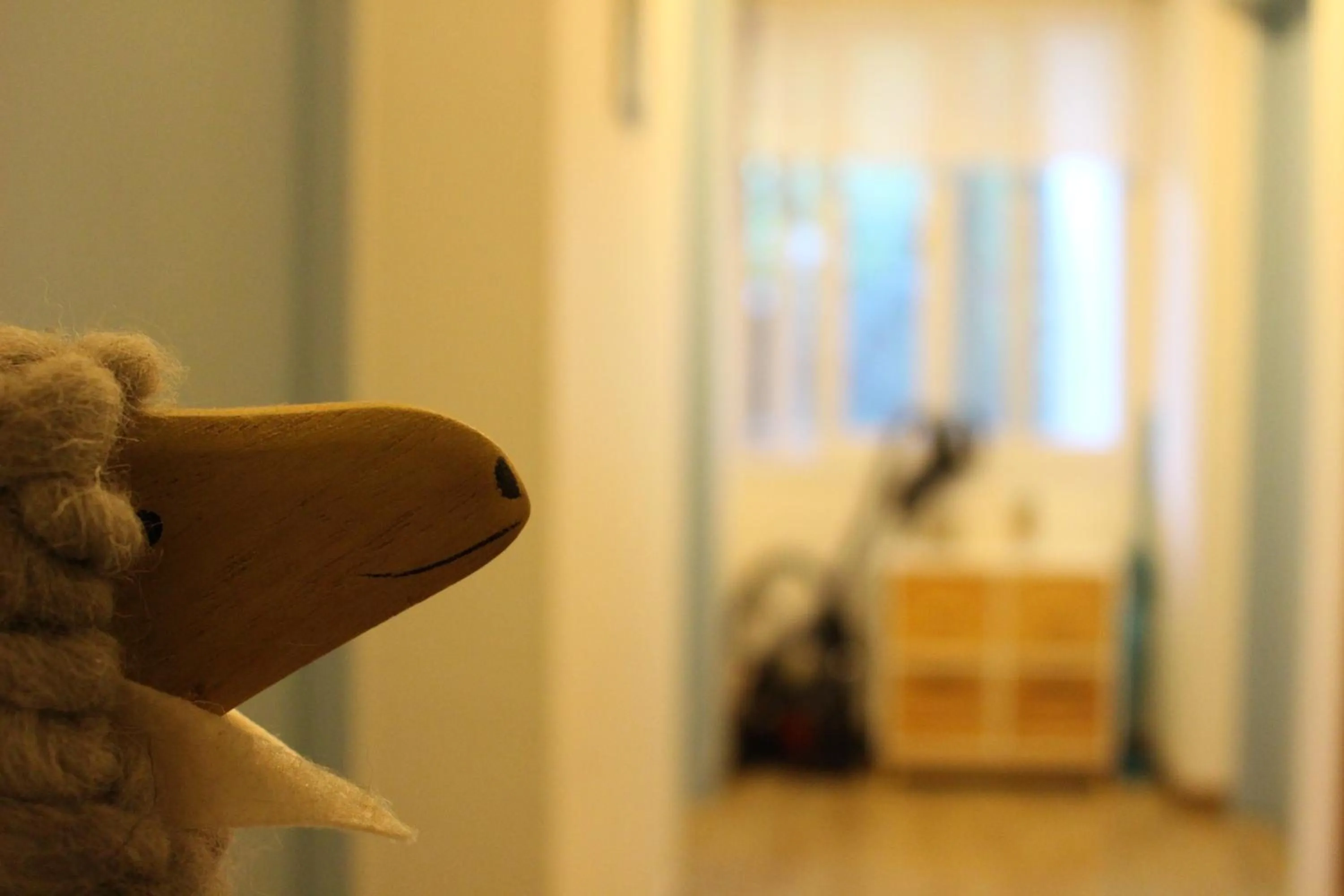 Lobby or reception, Bed in Hongdae Style Guesthouse