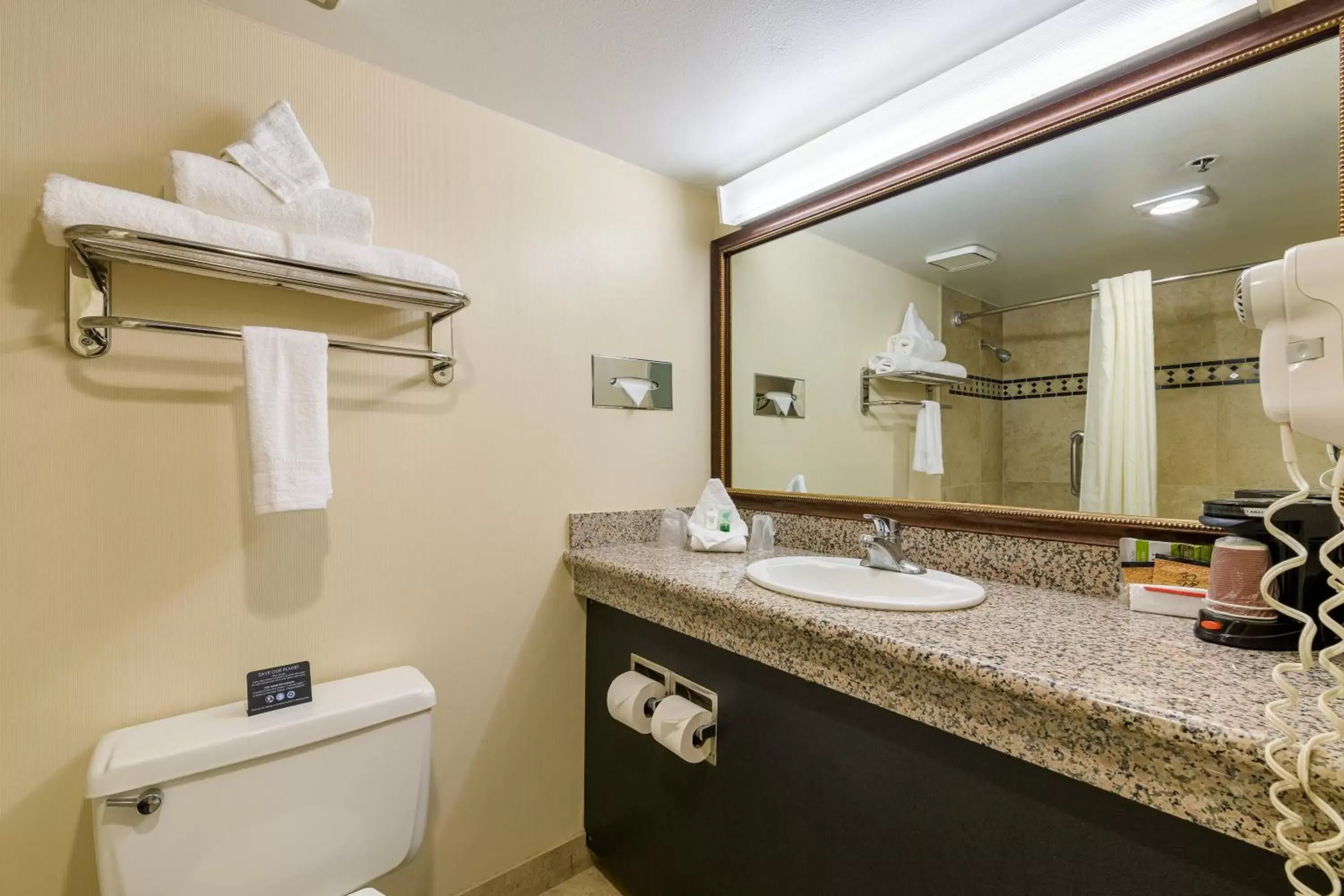 Bathroom in Grand Vista Hotel Grand Junction