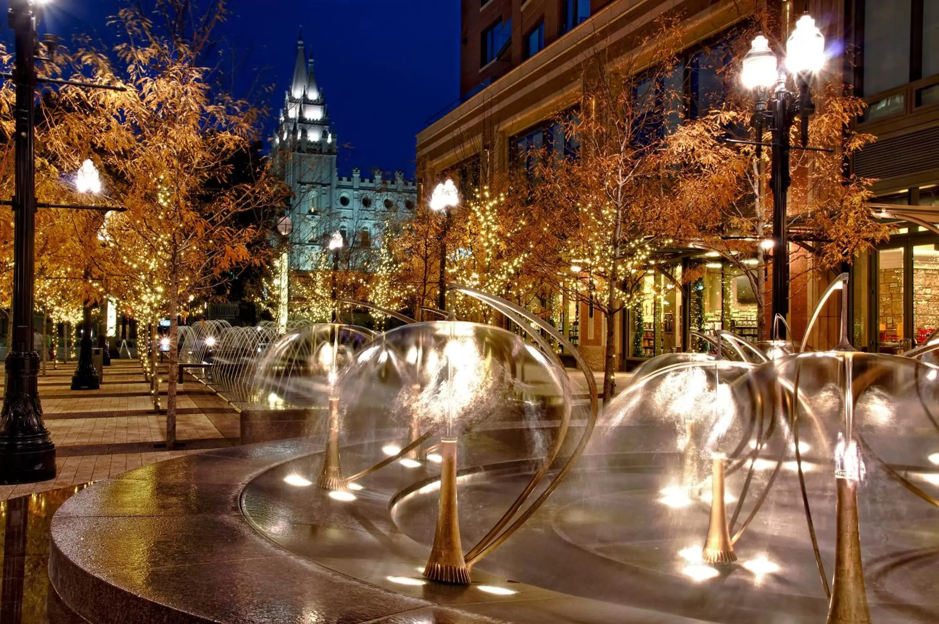 Nearby landmark in Holiday Inn Express Salt Lake City Downtown, an IHG Hotel