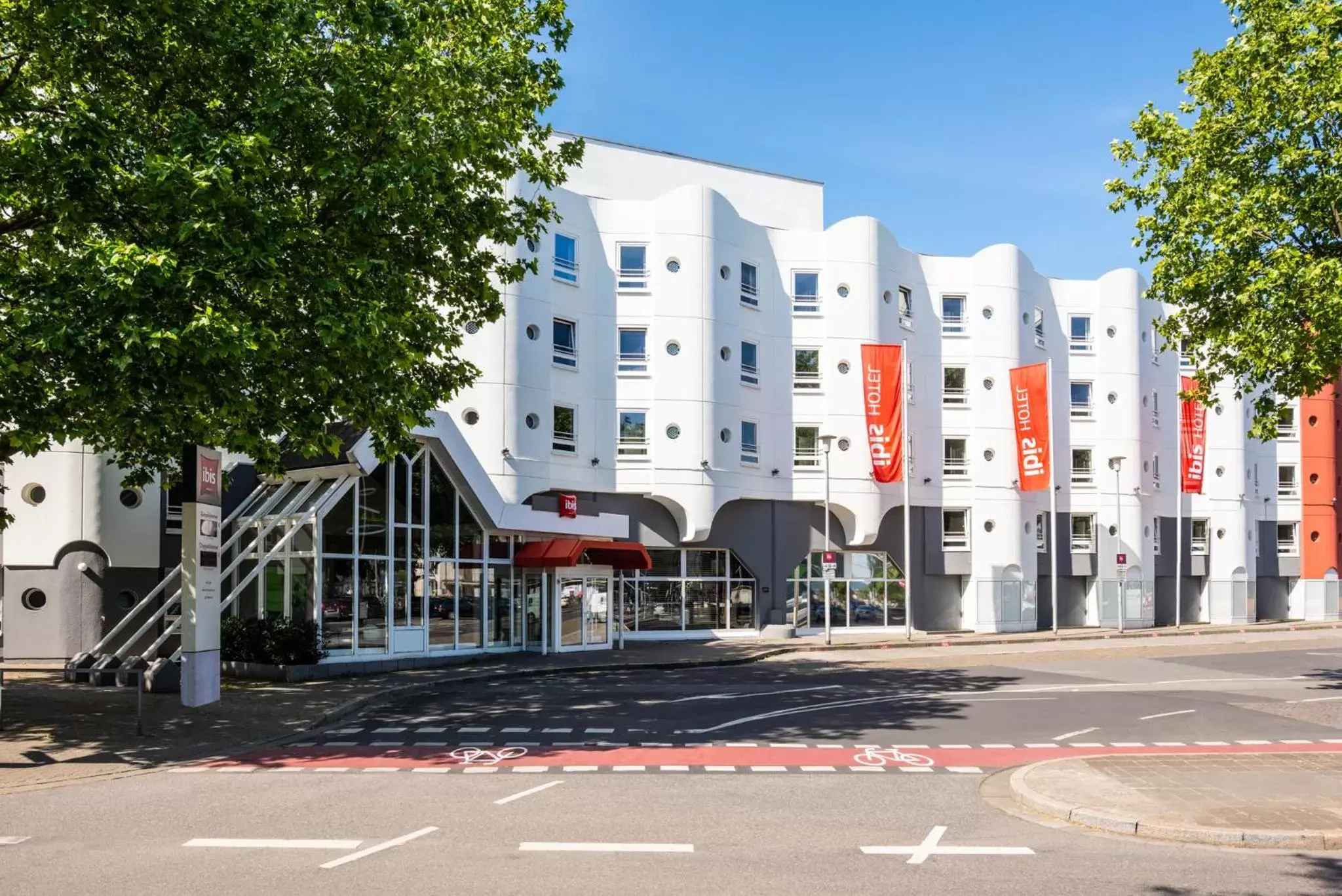 Property Building in ibis Heidelberg Hauptbahnhof