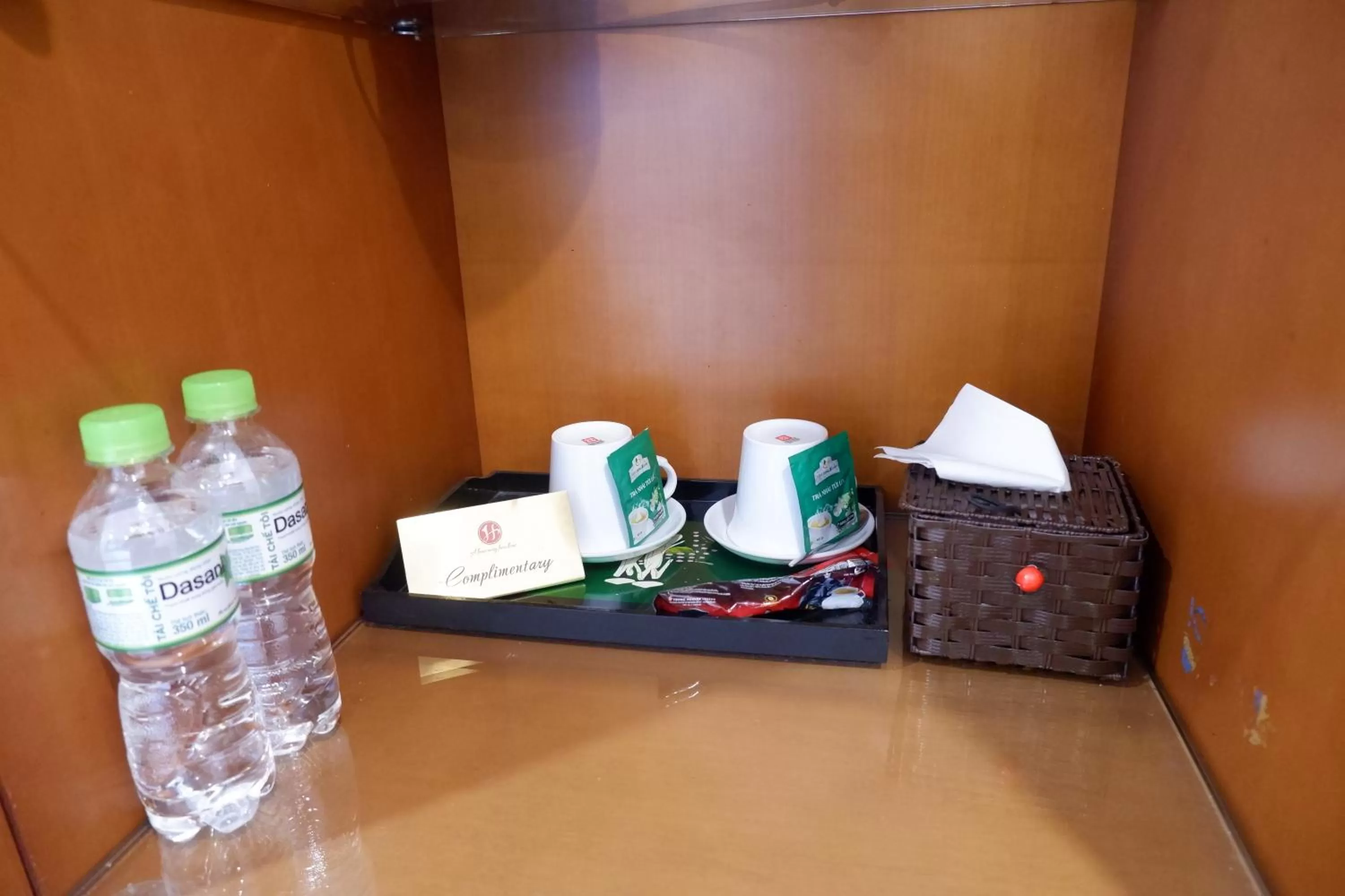 Coffee/tea facilities in Hanoi Old Quarter Hotel