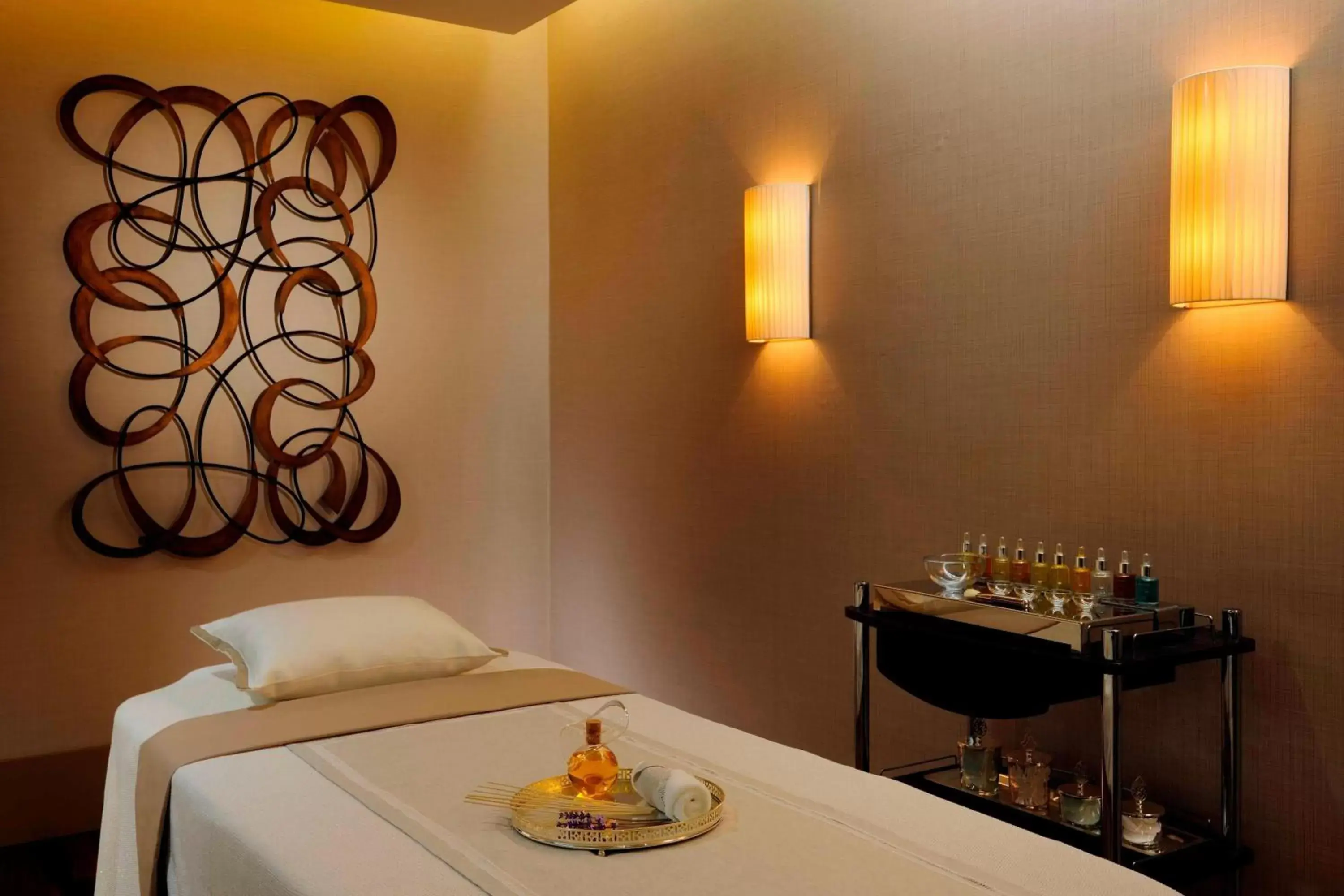 Spa and wellness centre/facilities in Istanbul Marriott Hotel Sisli