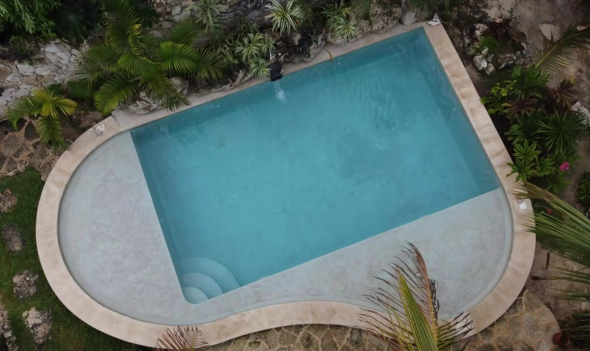 Pool View in Zamunda Garden View