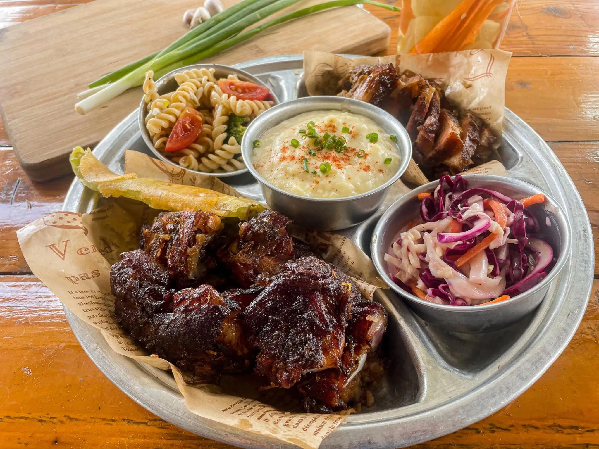 Food and drinks in Prawdao Resort