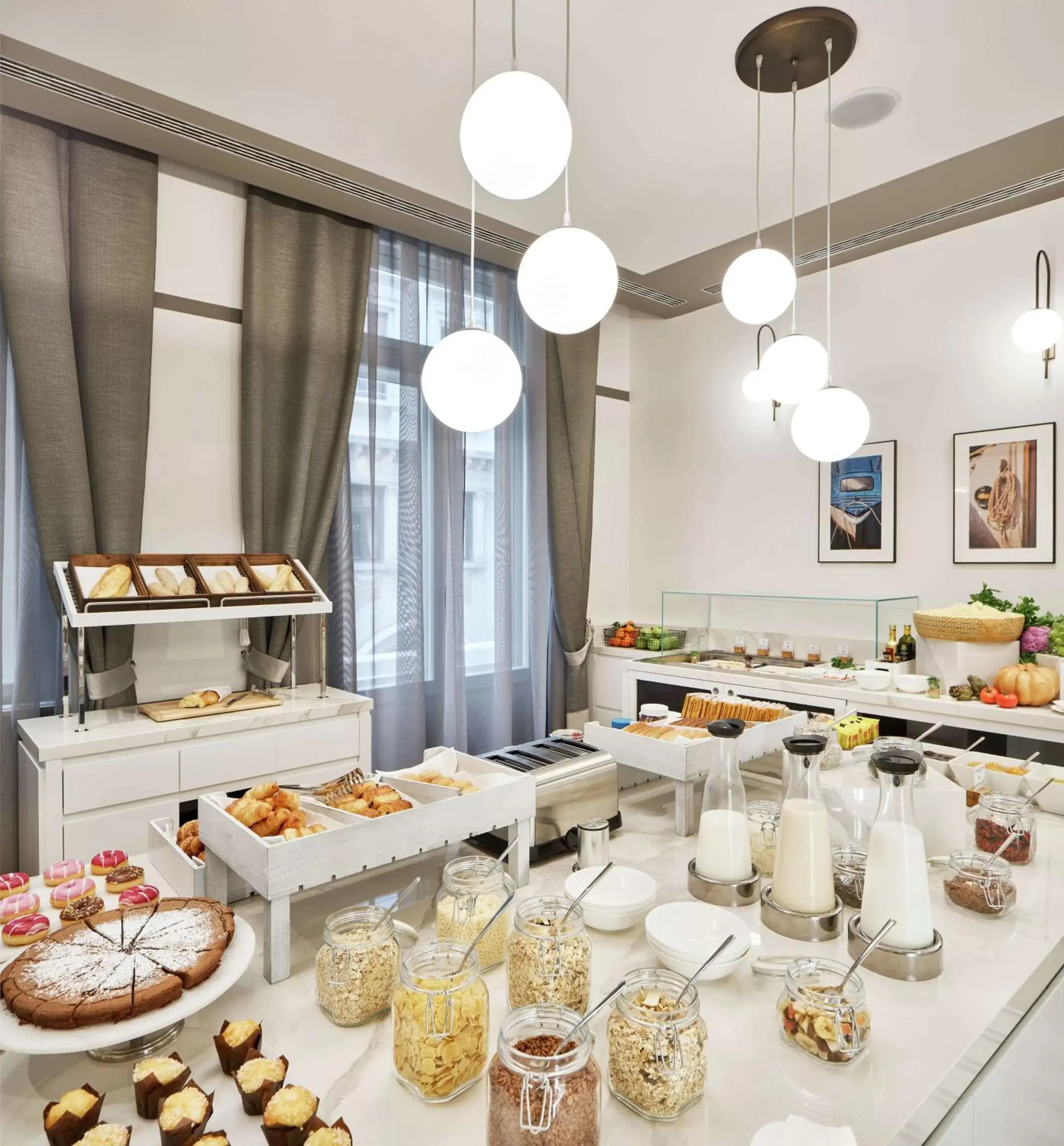 Breakfast, Food in DoubleTree By Hilton Trieste