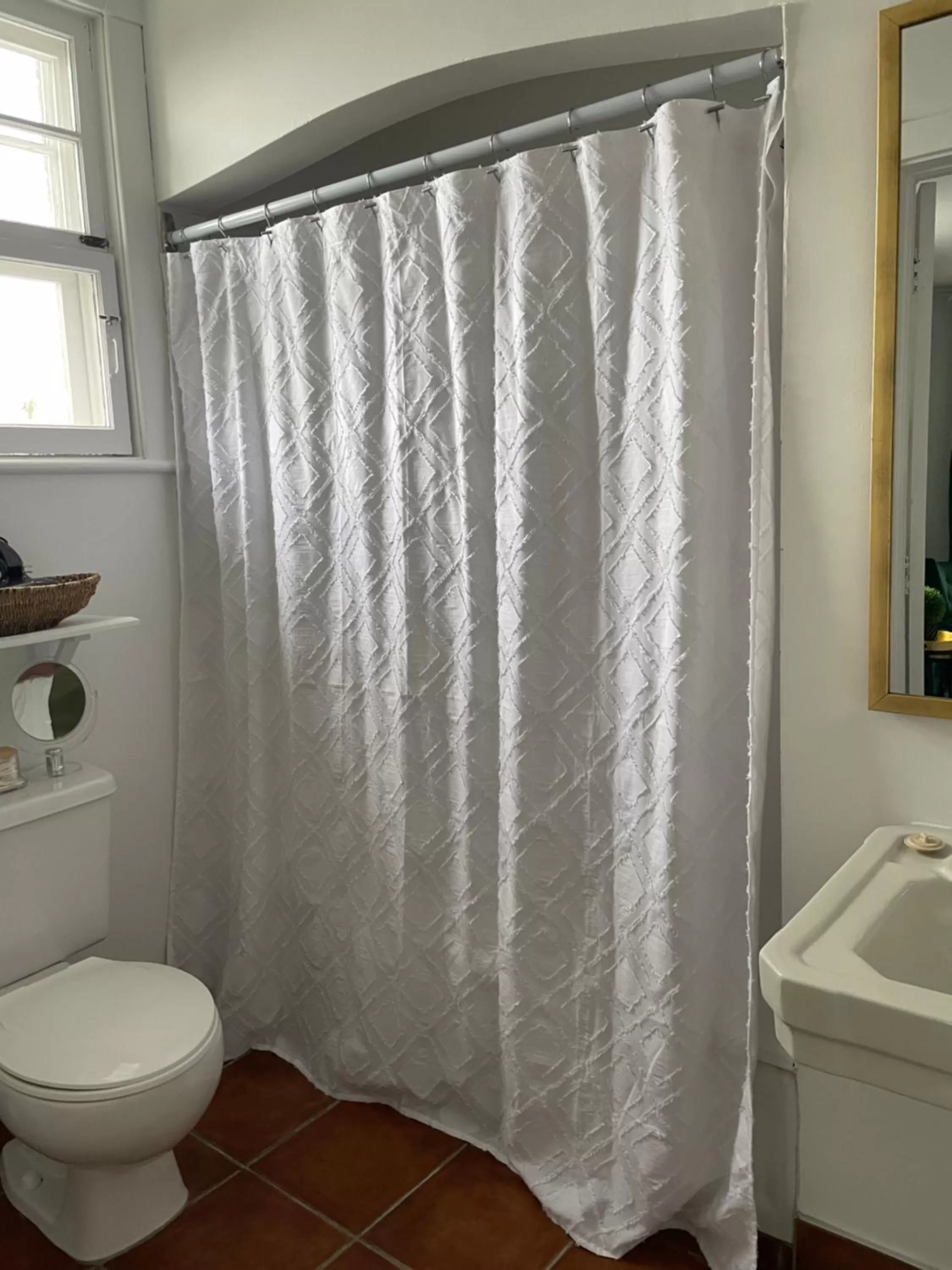 Bathroom in Hôtel Le Rustique