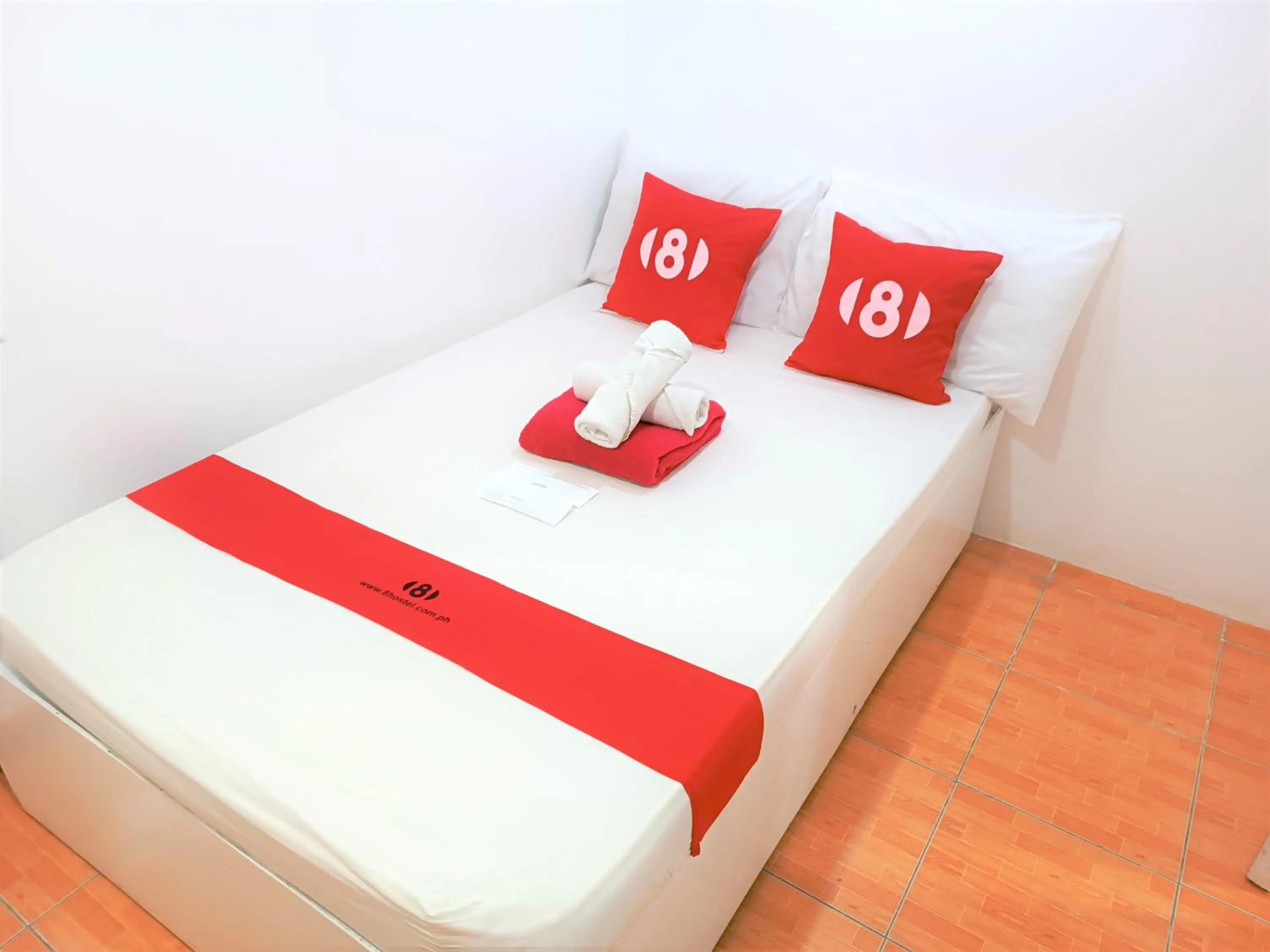 Bedroom, Bed in 8Hostel