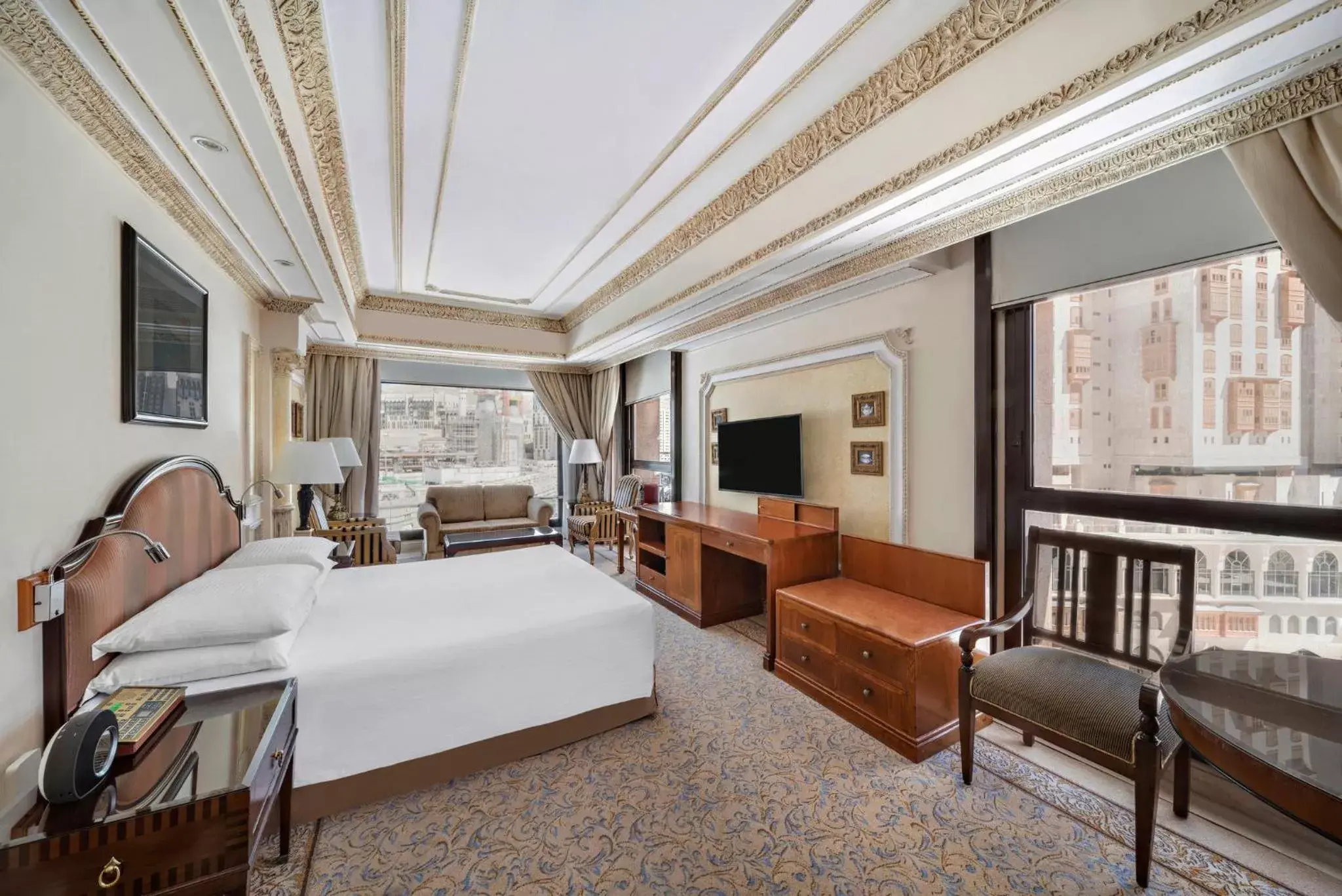 Executive Two-Bedroom Suite with Haram View in InterContinental Dar Al Tawhid Makkah by IHG Executive Two-Bedroom Suite with Haram View in InterContinental Dar Al Tawhid Makkah by IHG