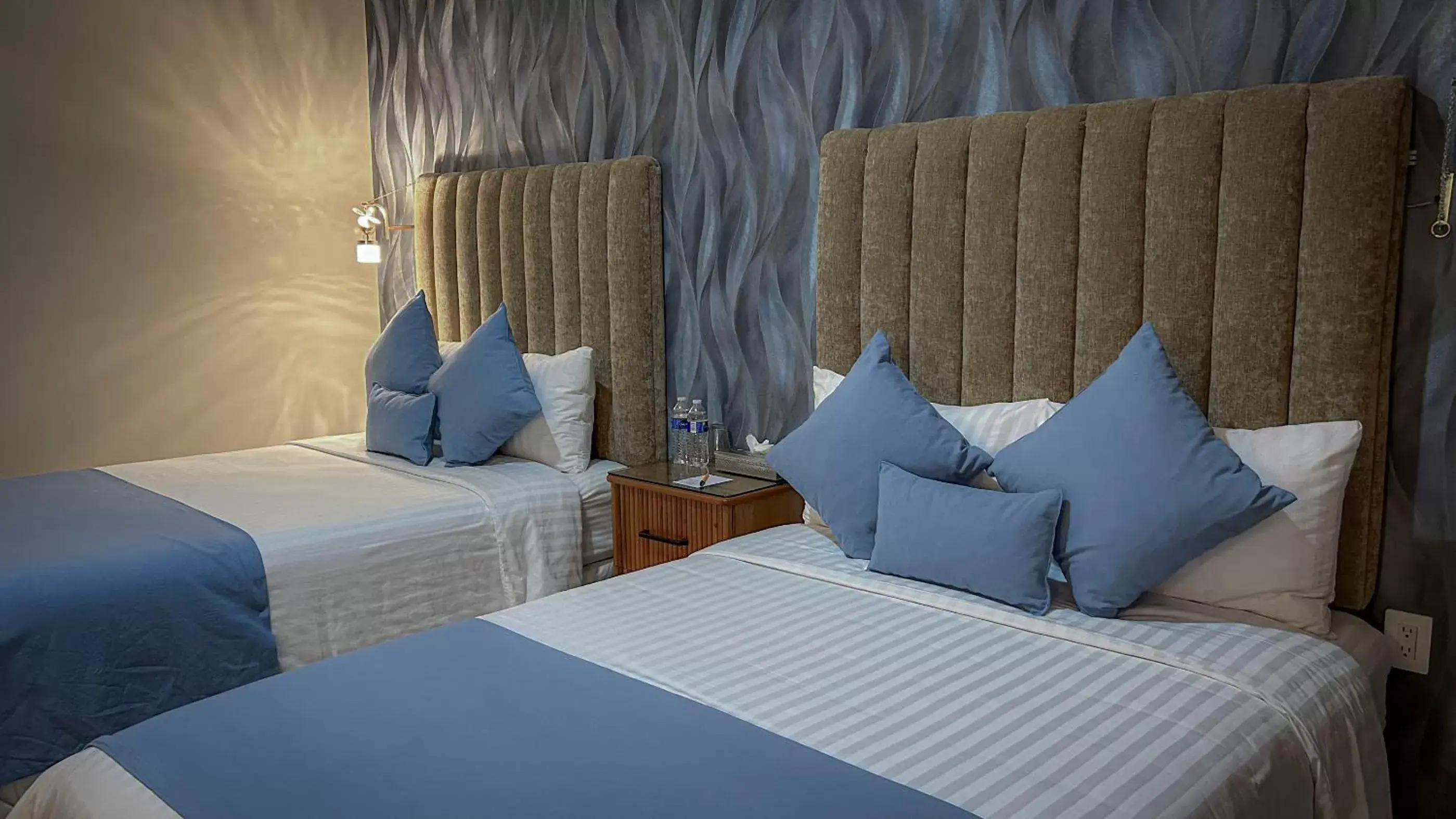 Bed in ArcoSodi Hotel Boutique