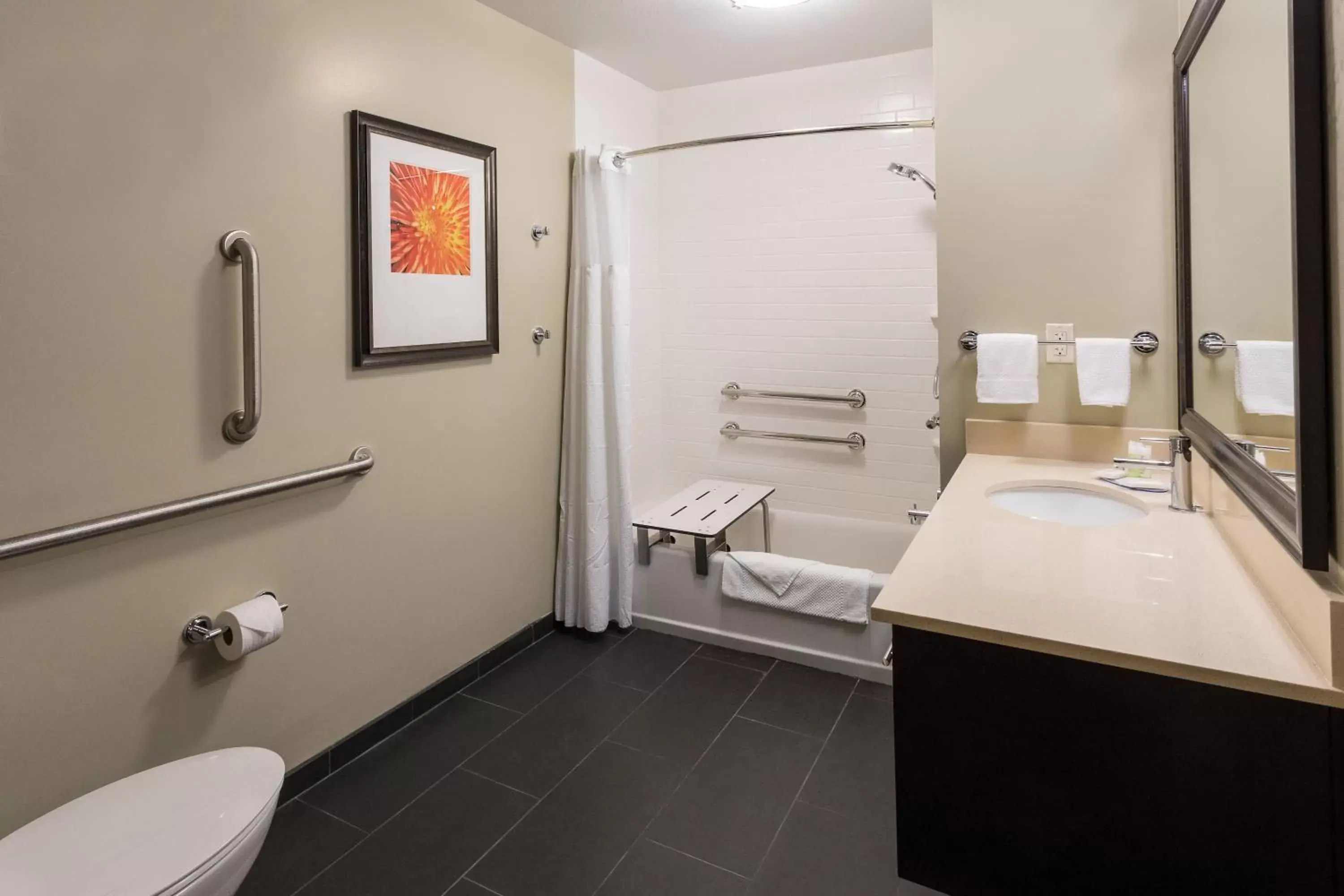 Photo of the whole room, Bathroom in Staybridge Suites Omaha West, an IHG Hotel