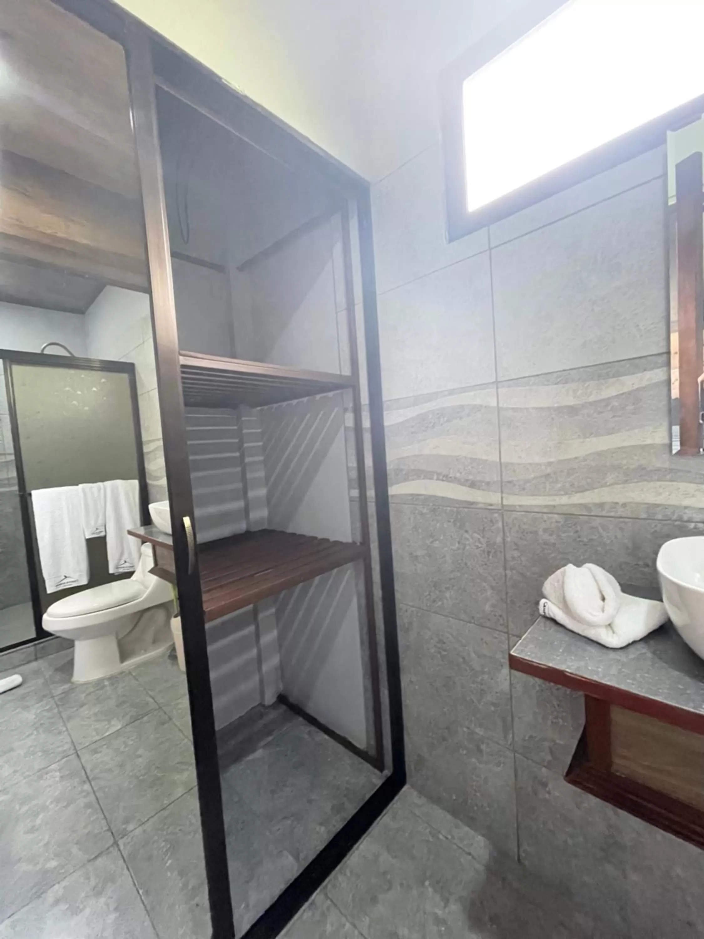 Bathroom in Campos Arenal Hotel