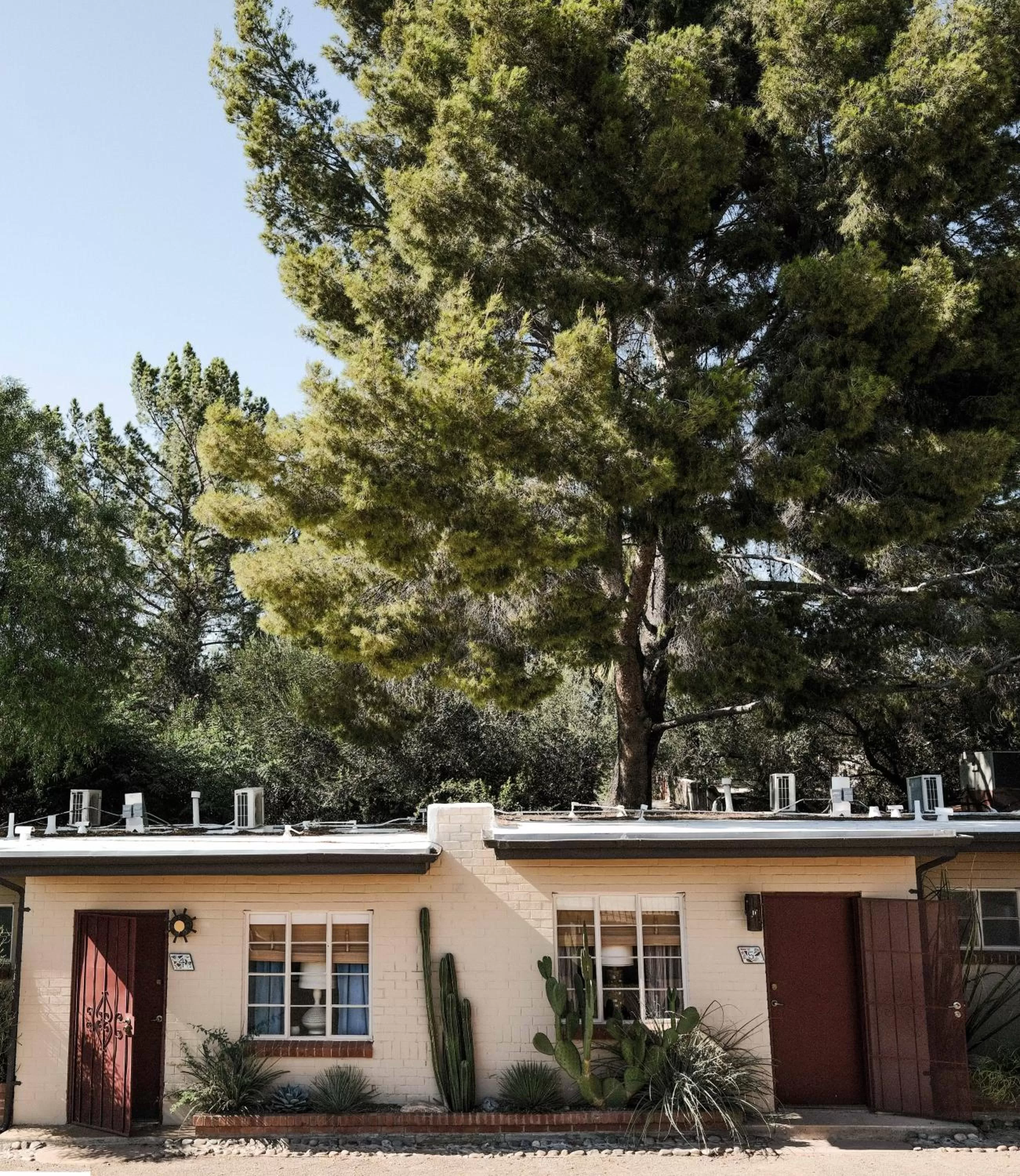 Property Building in The Downtown Clifton Hotel