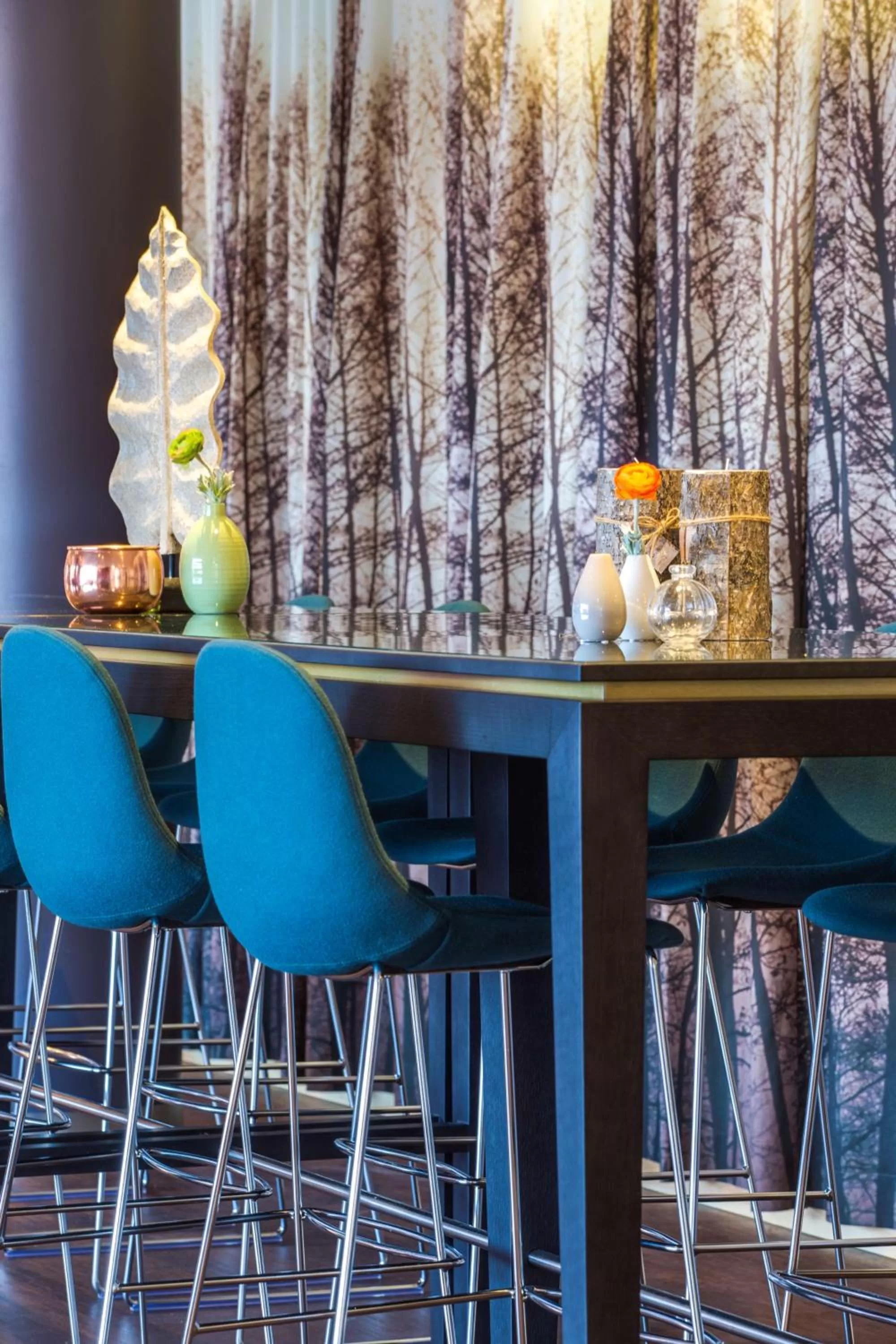 Restaurant/places to eat in Radisson Blu Hotel Oslo Alna