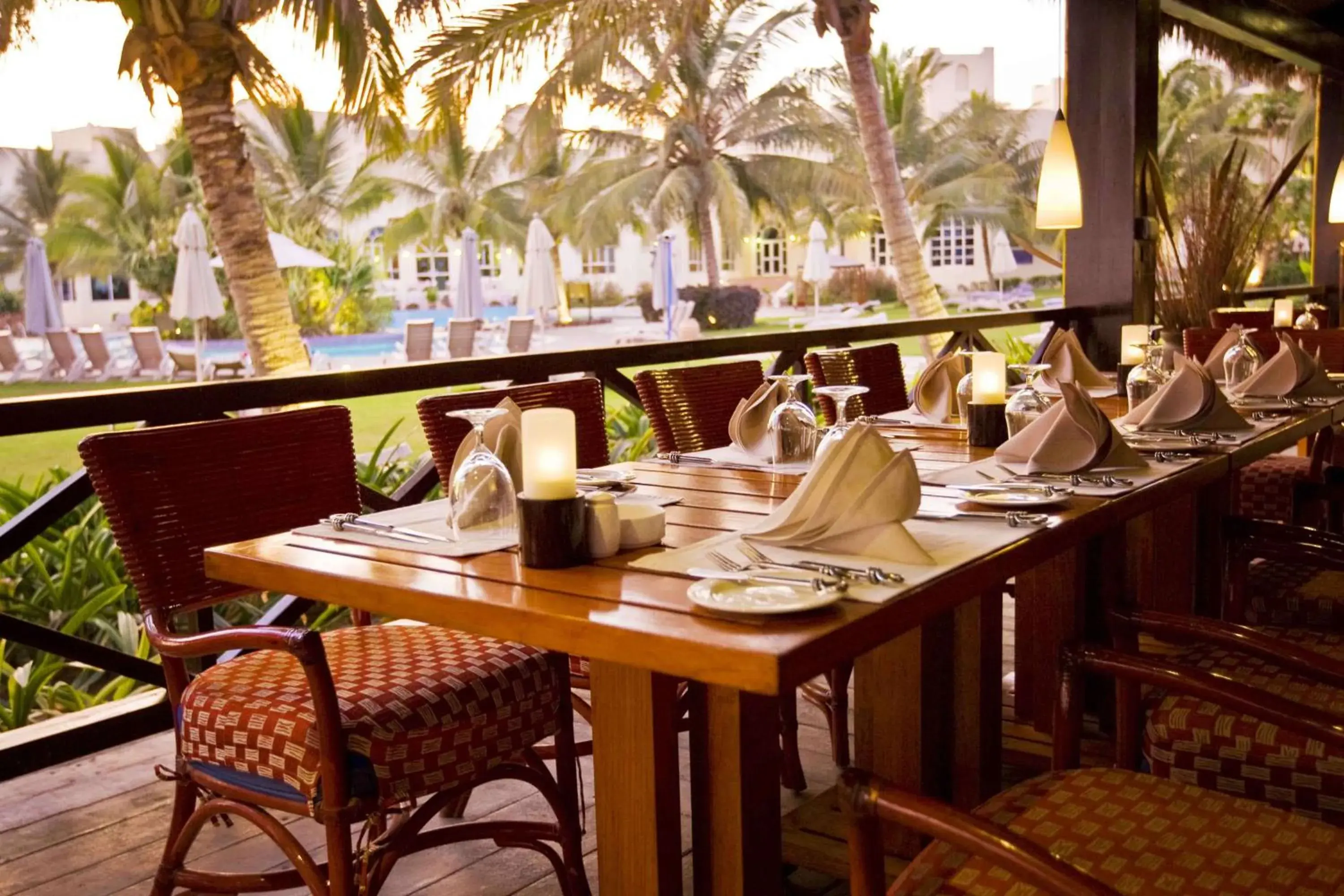 Restaurant/Places to Eat in Hilton Salalah Resort