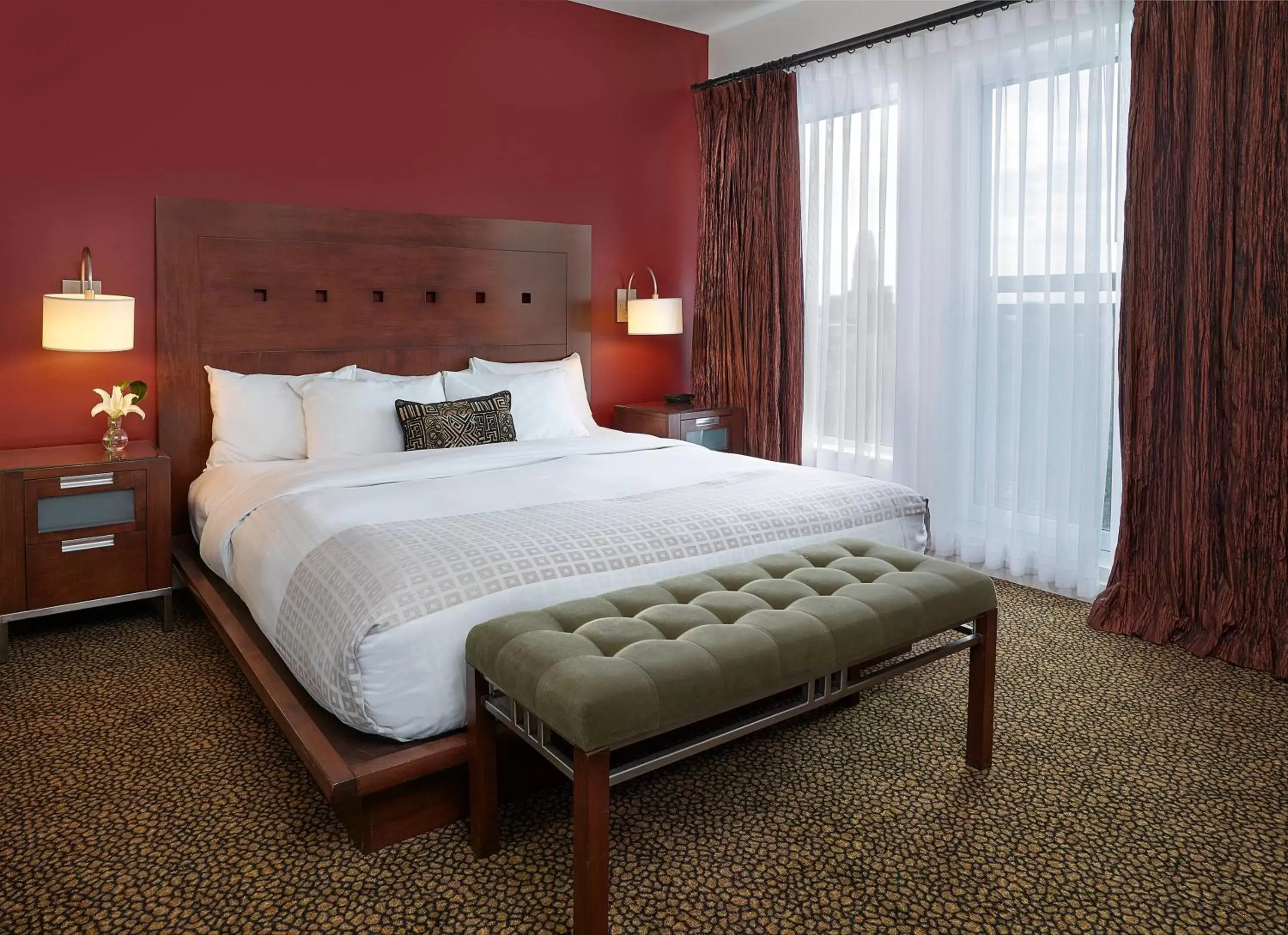 Bedroom, Bed in Metterra Hotel on Whyte