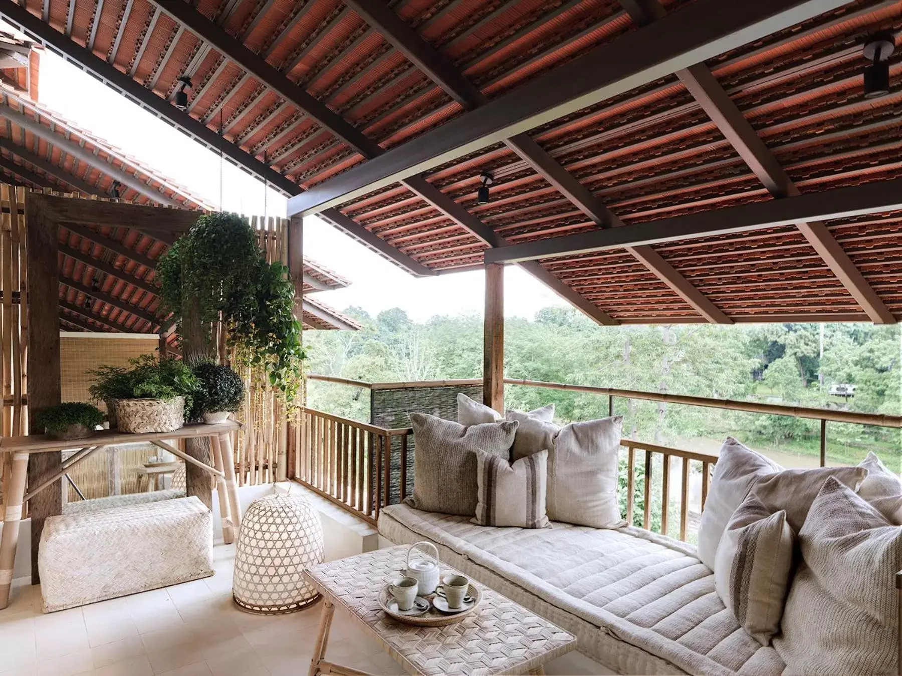 Balcony/Terrace, Seating Area in Raya Heritage - SHA Plus