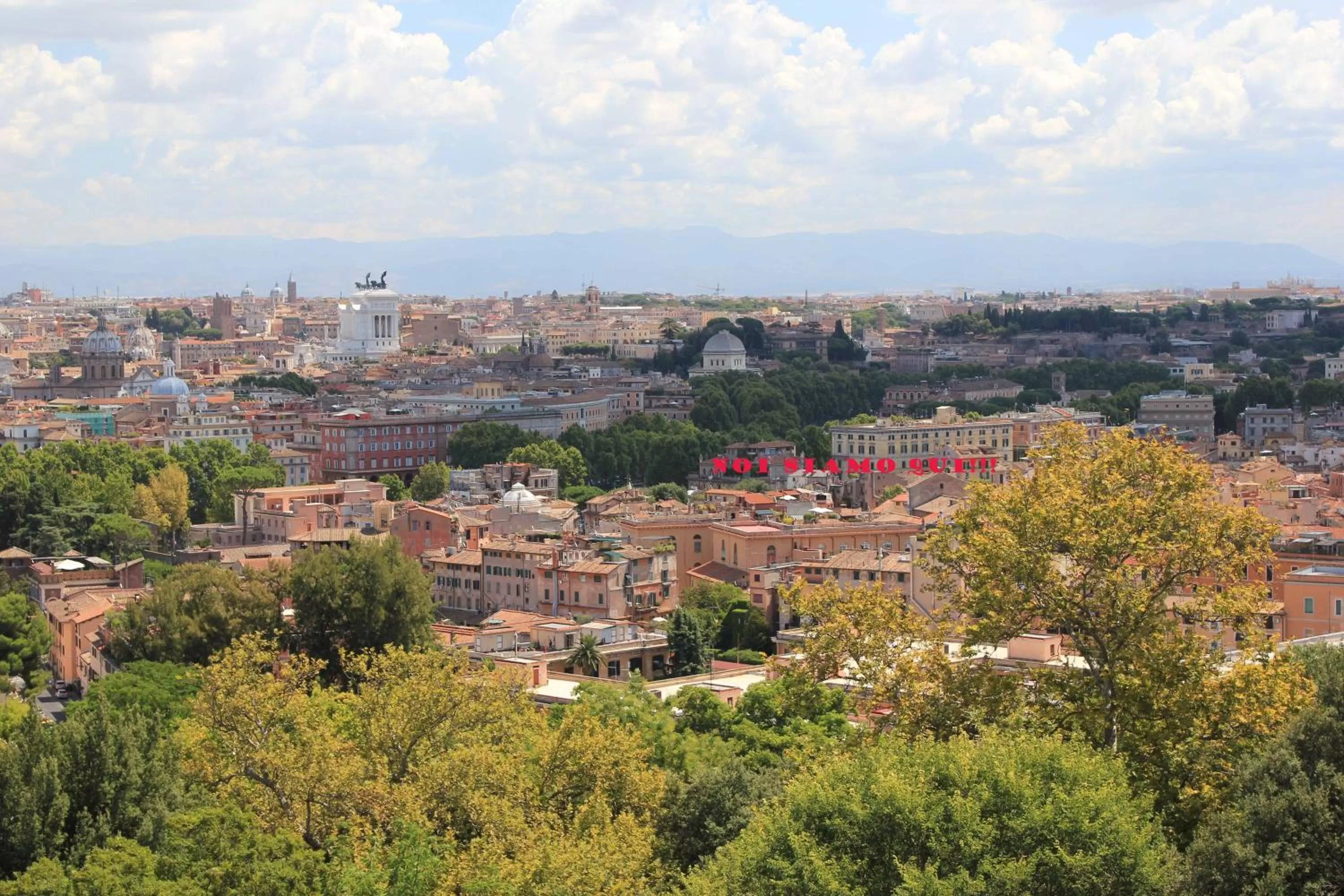 Neighbourhood in B&B Ventisei Scalini A Trastevere