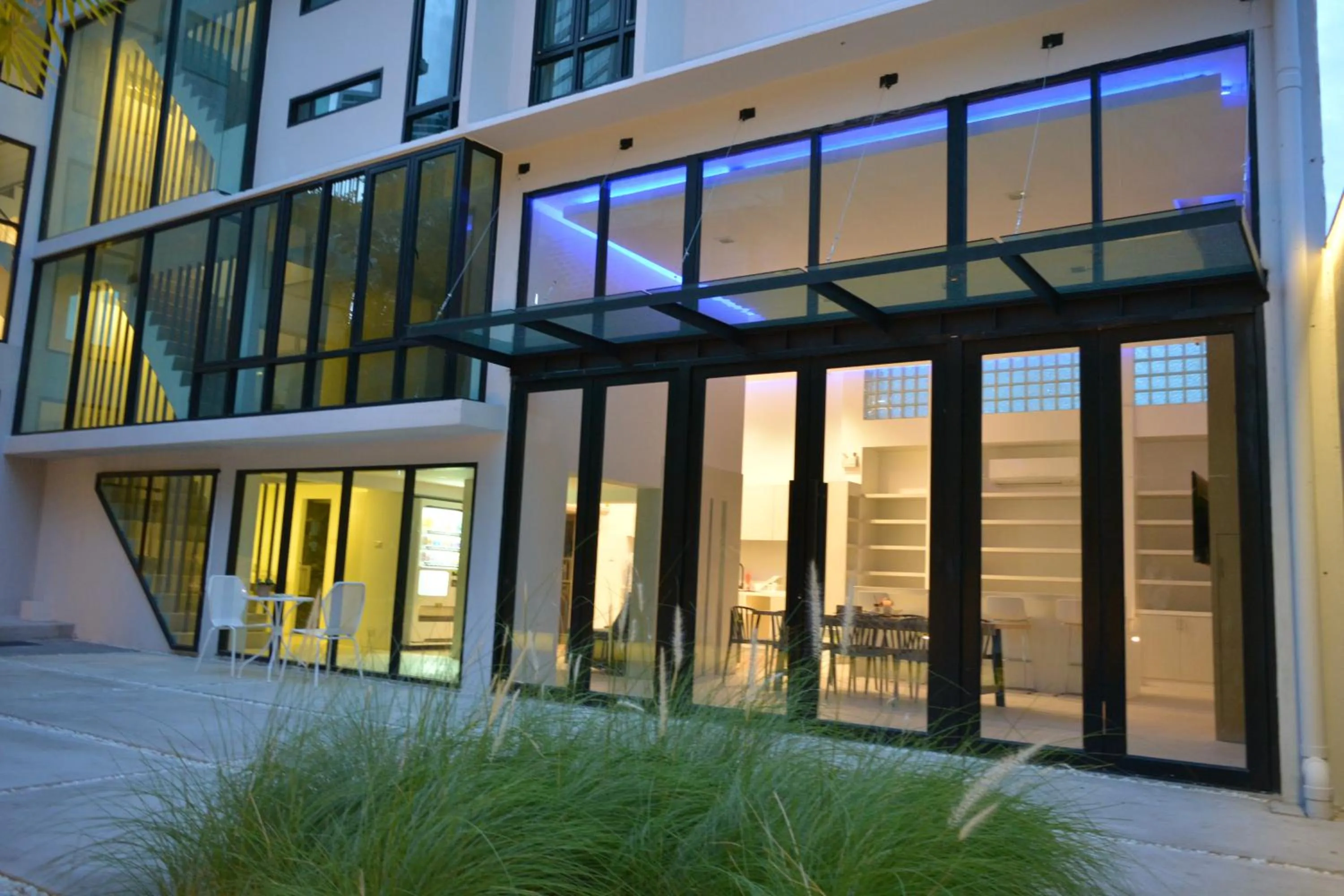 Property building in Rezt Bangkok