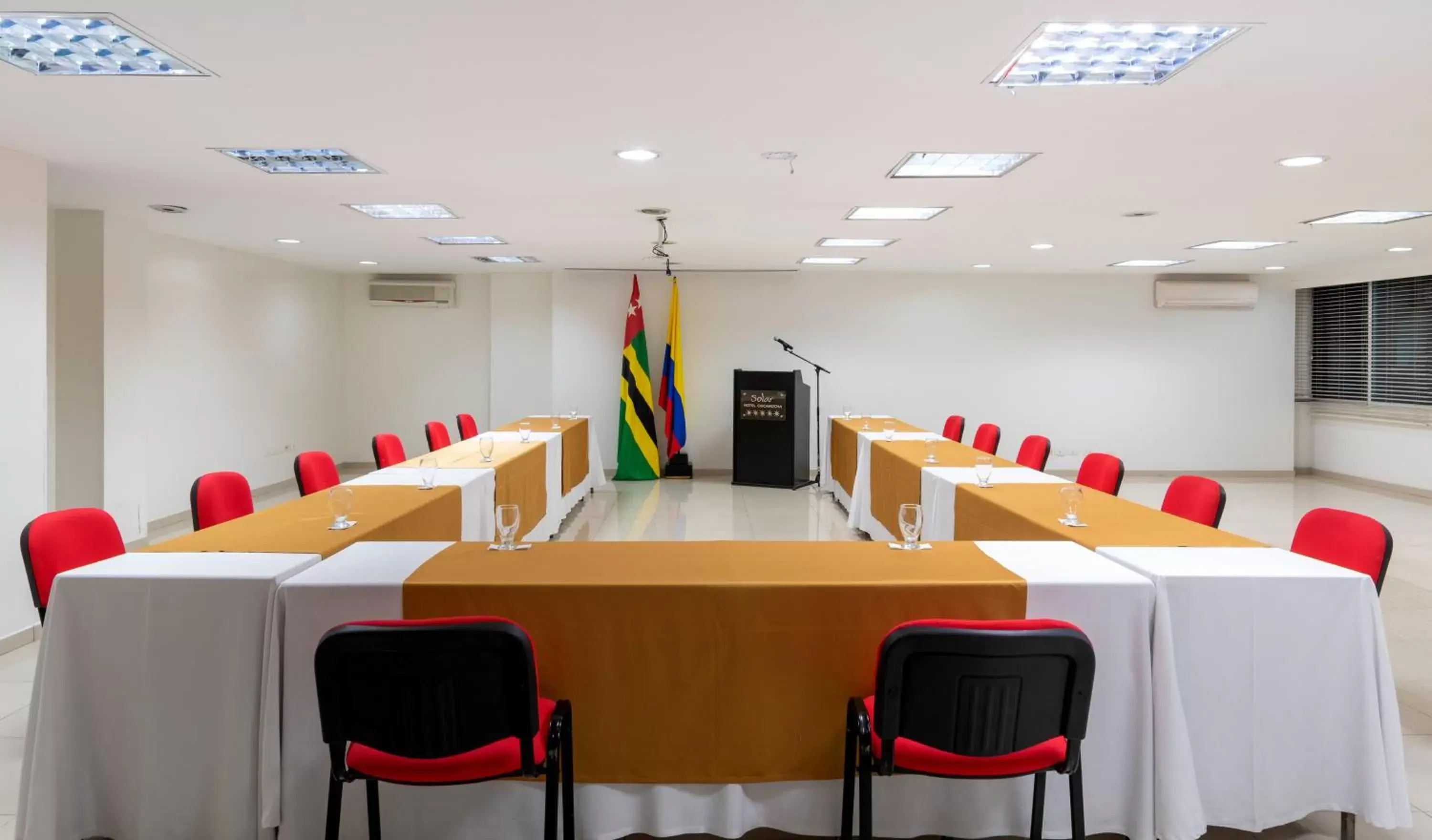 Business facilities in Hotel Chicamocha