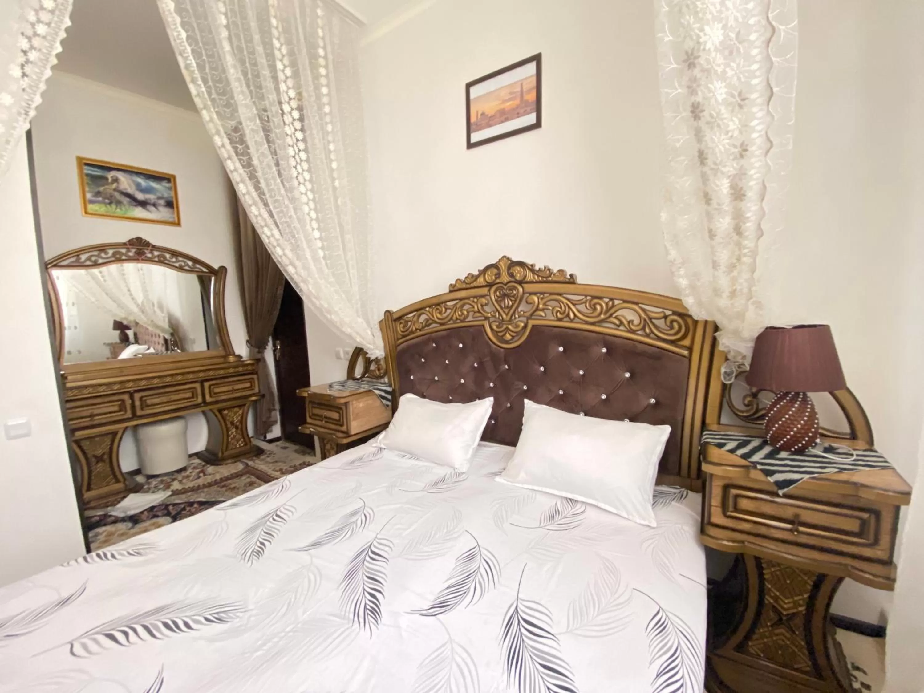 Bed in KHIVA HOSTEL ...