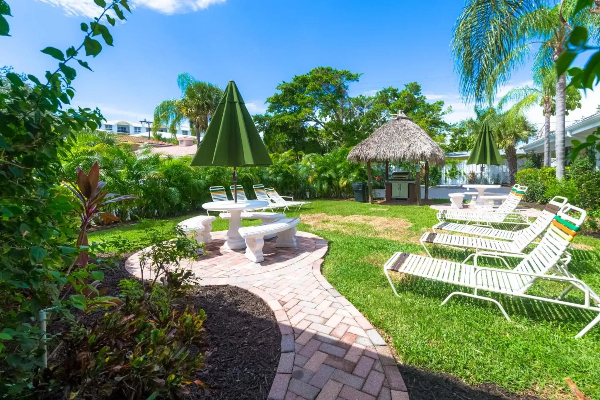 Natural landscape in Tropical Beach Resorts - Sarasota