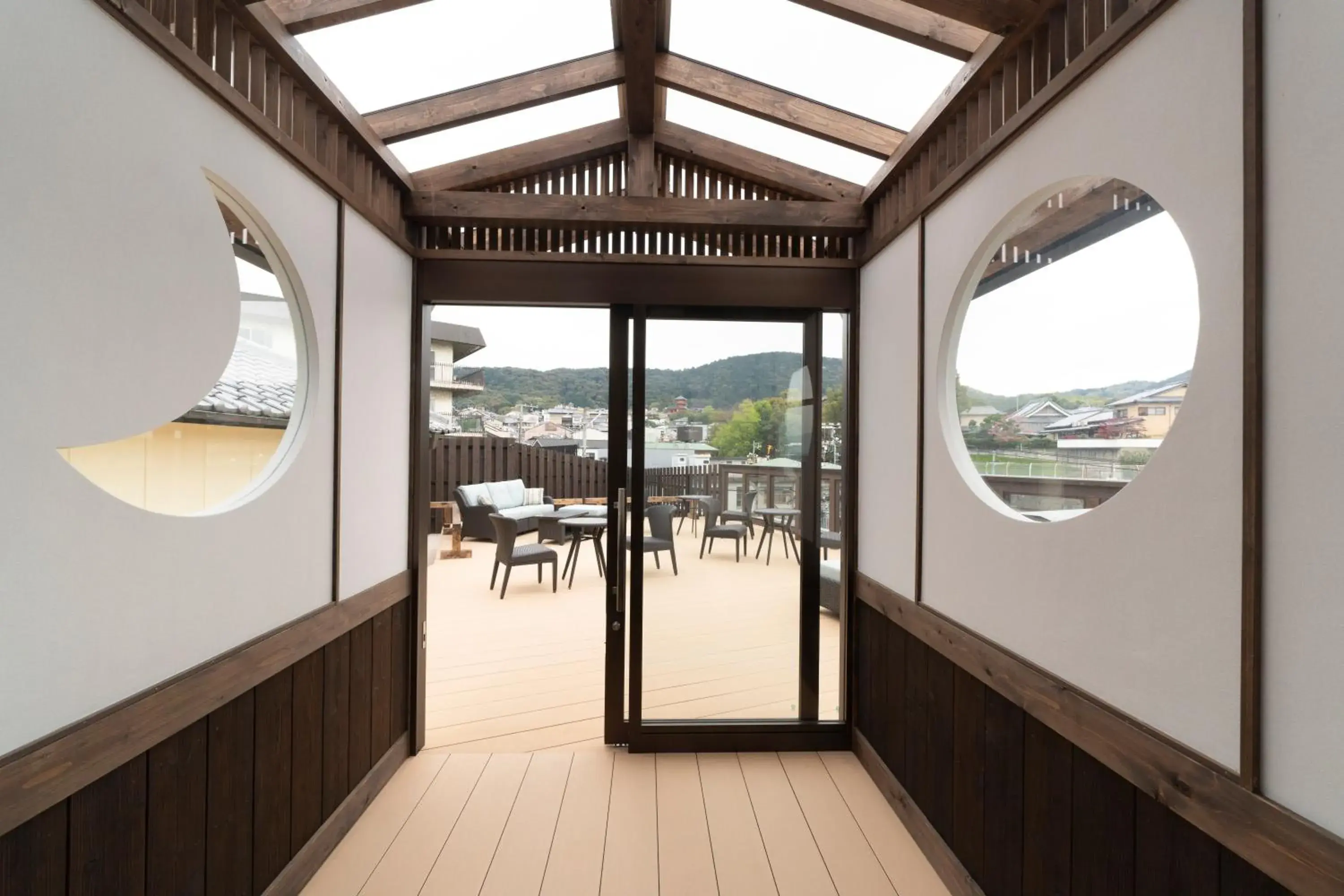 Balcony/Terrace in Terrace Kiyomizu Kyoto