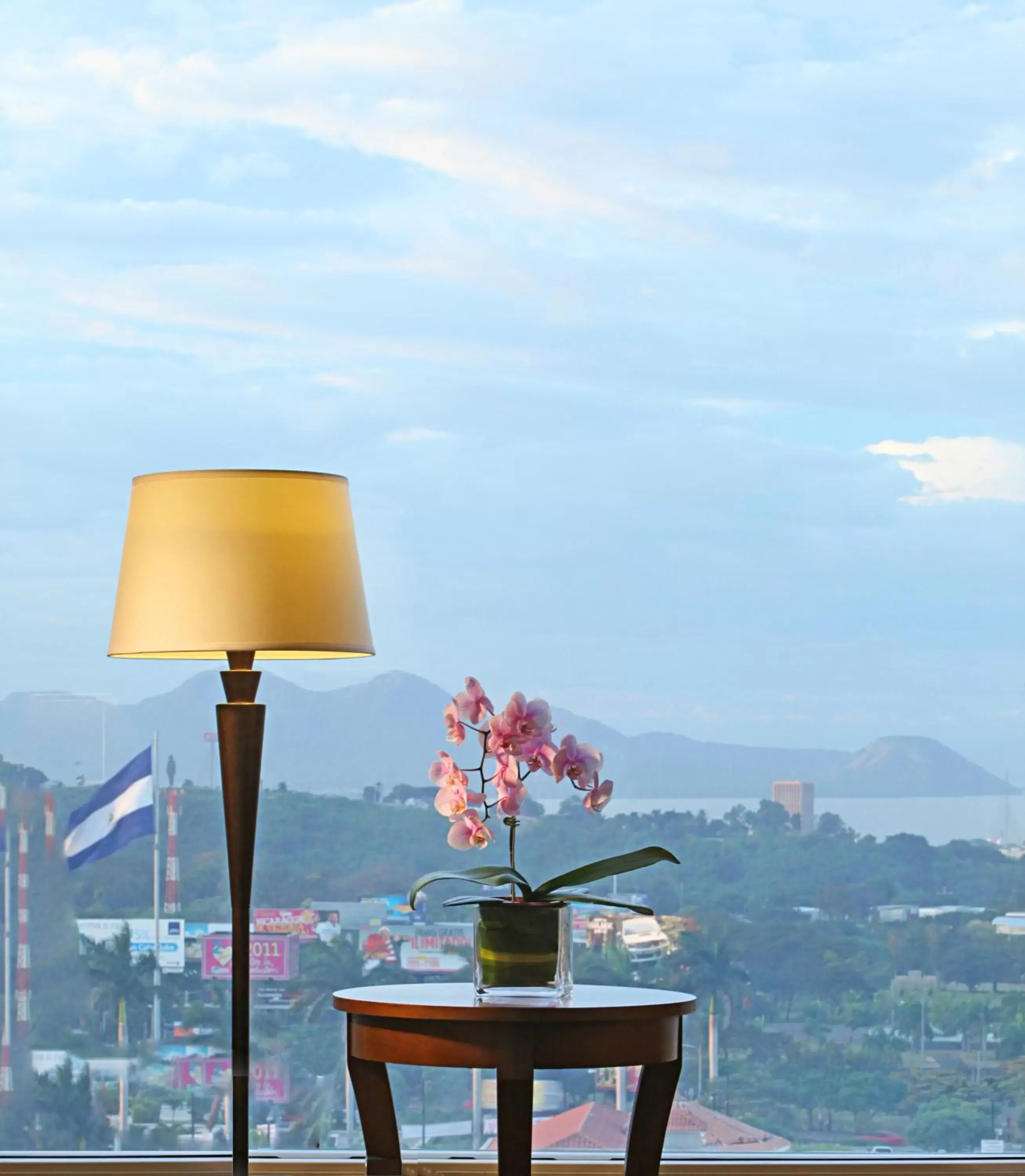 Lake view in Real Intercontinental Metrocentro Managua, an IHG Hotel