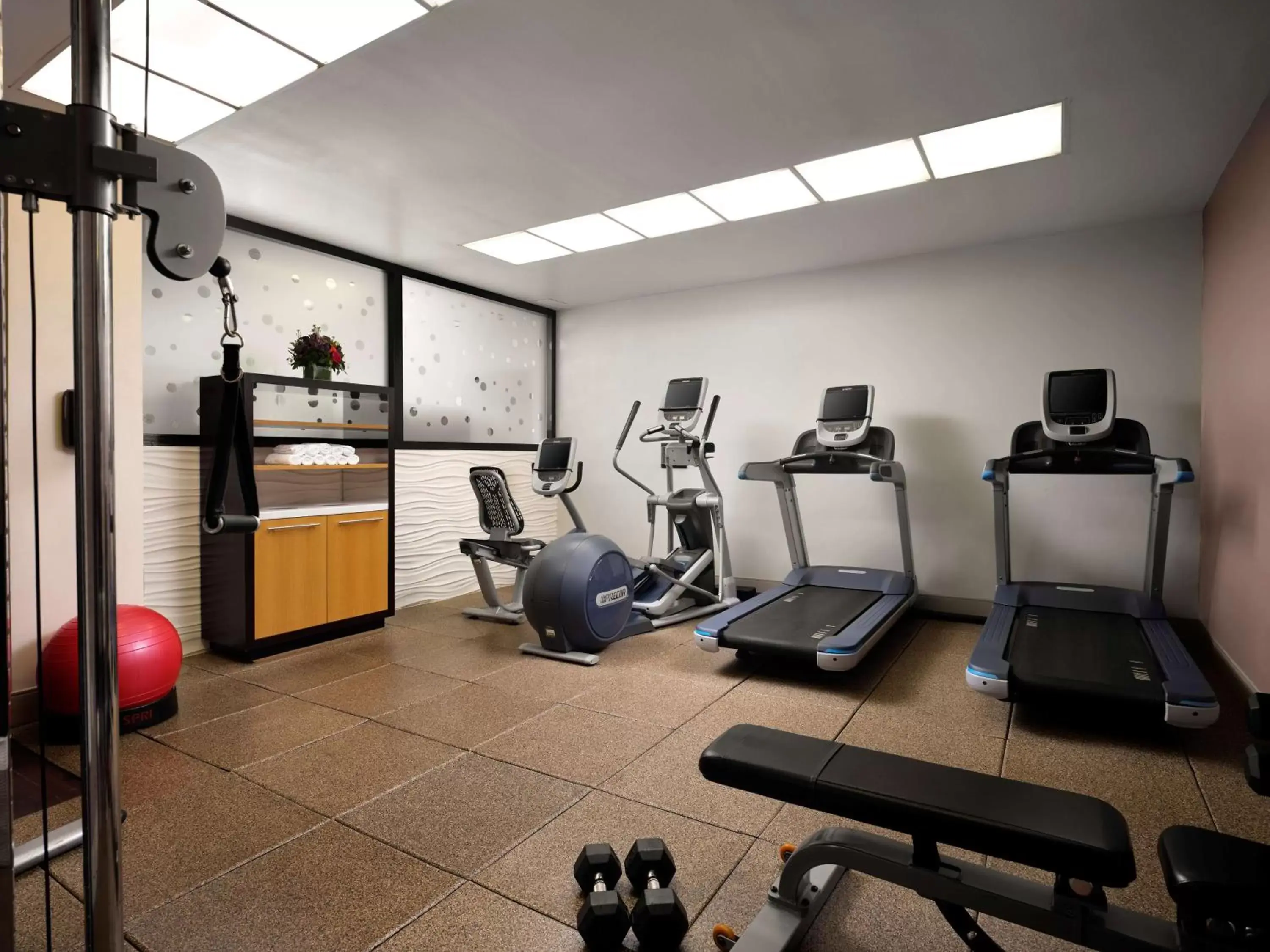 Fitness centre/facilities, Fitness Center/Facilities in Hilton New York Fashion District