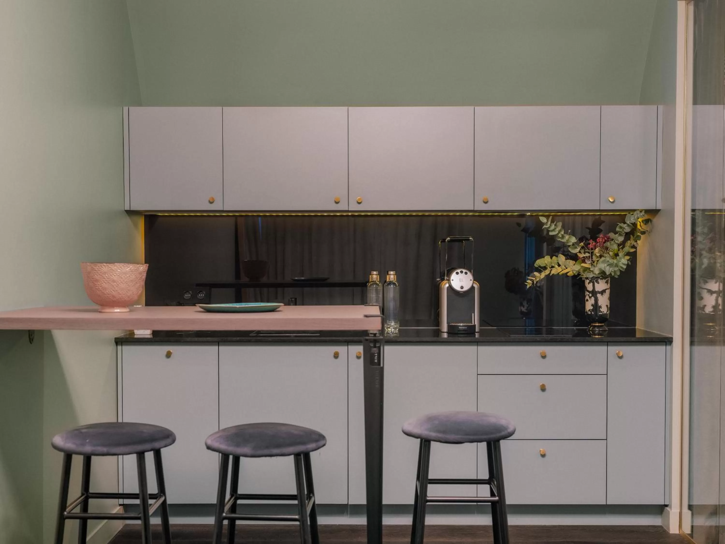 kitchen in Le Rayz Vendome