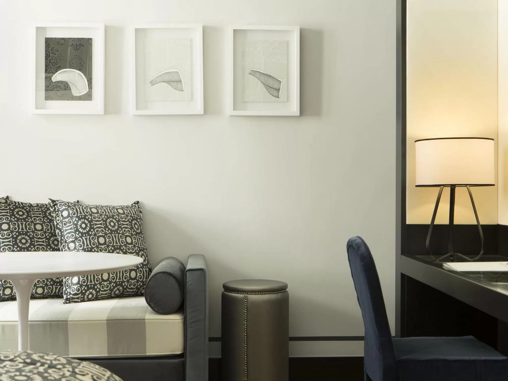 Living room in Corso 281 Luxury Suites