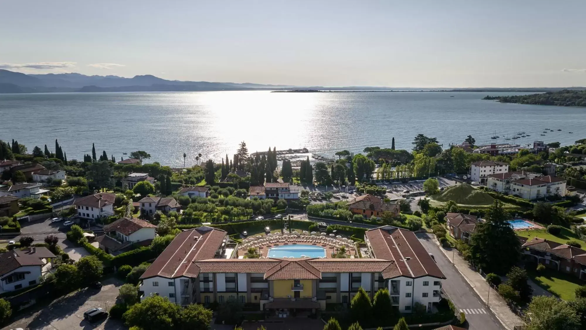 Bird's eye view, Bird's-eye View in Le Terrazze sul Lago Hotel & Residence