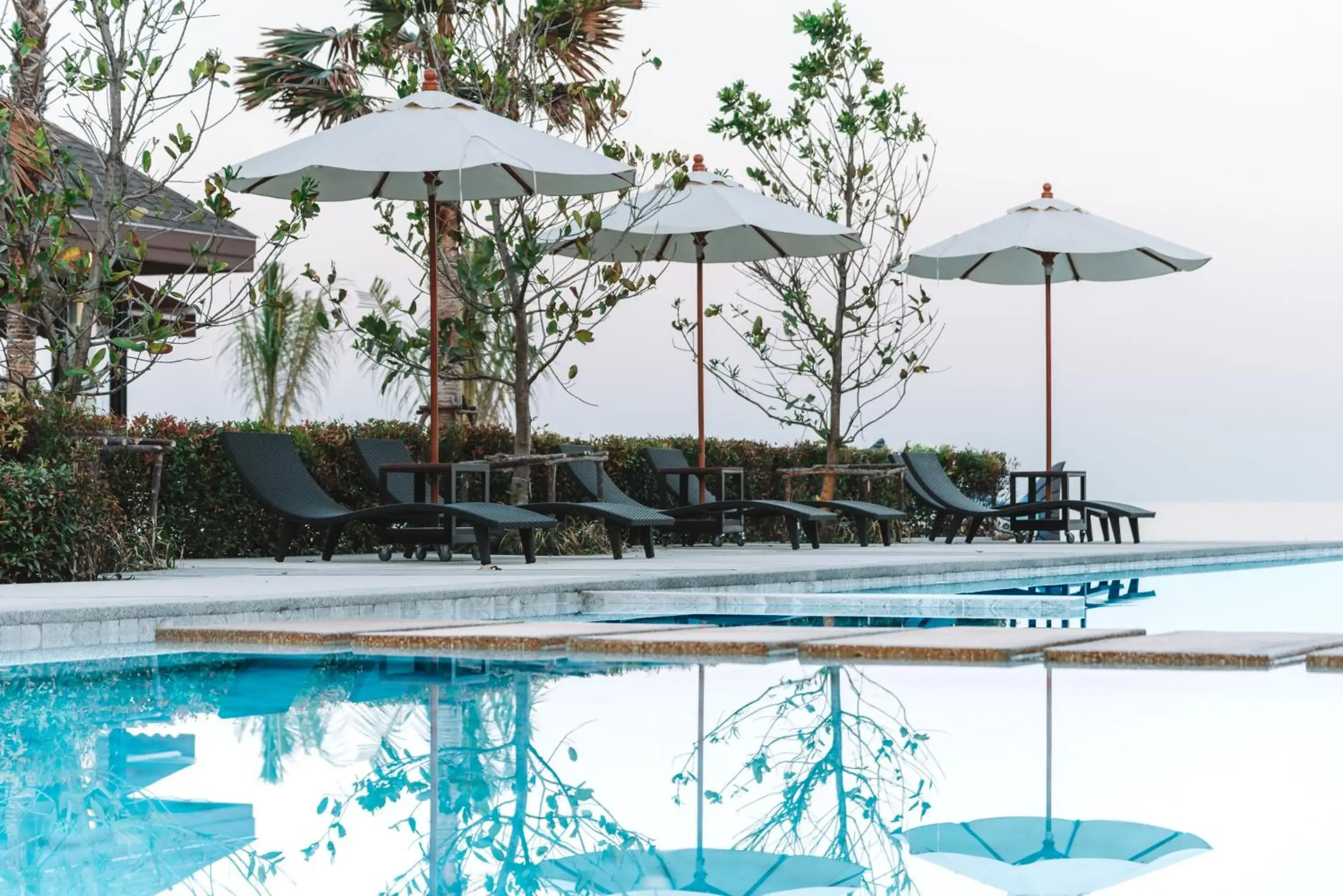 Swimming Pool in Triple Tree Beach Resort