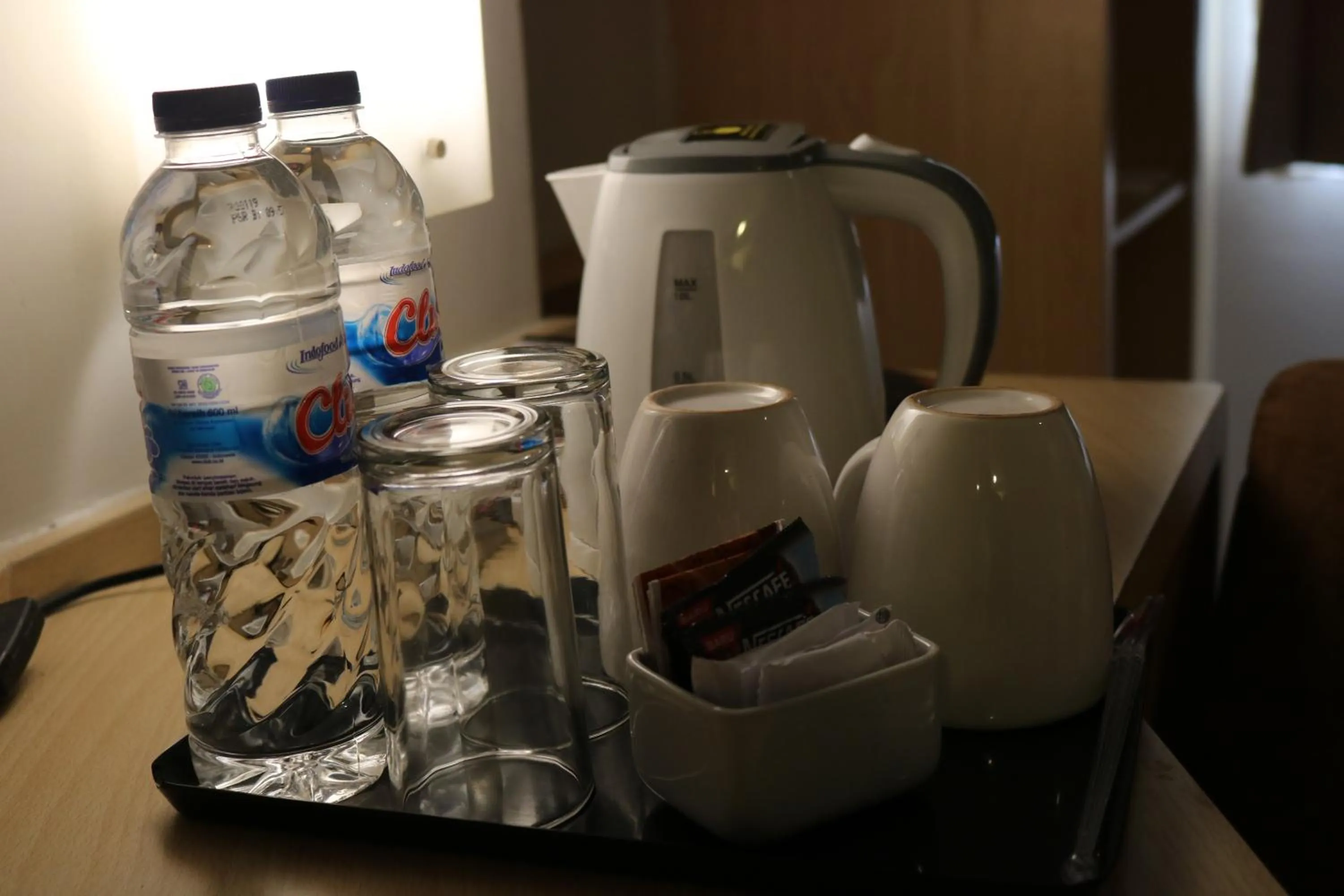 Drinks in Bekizaar Hotel Surabaya