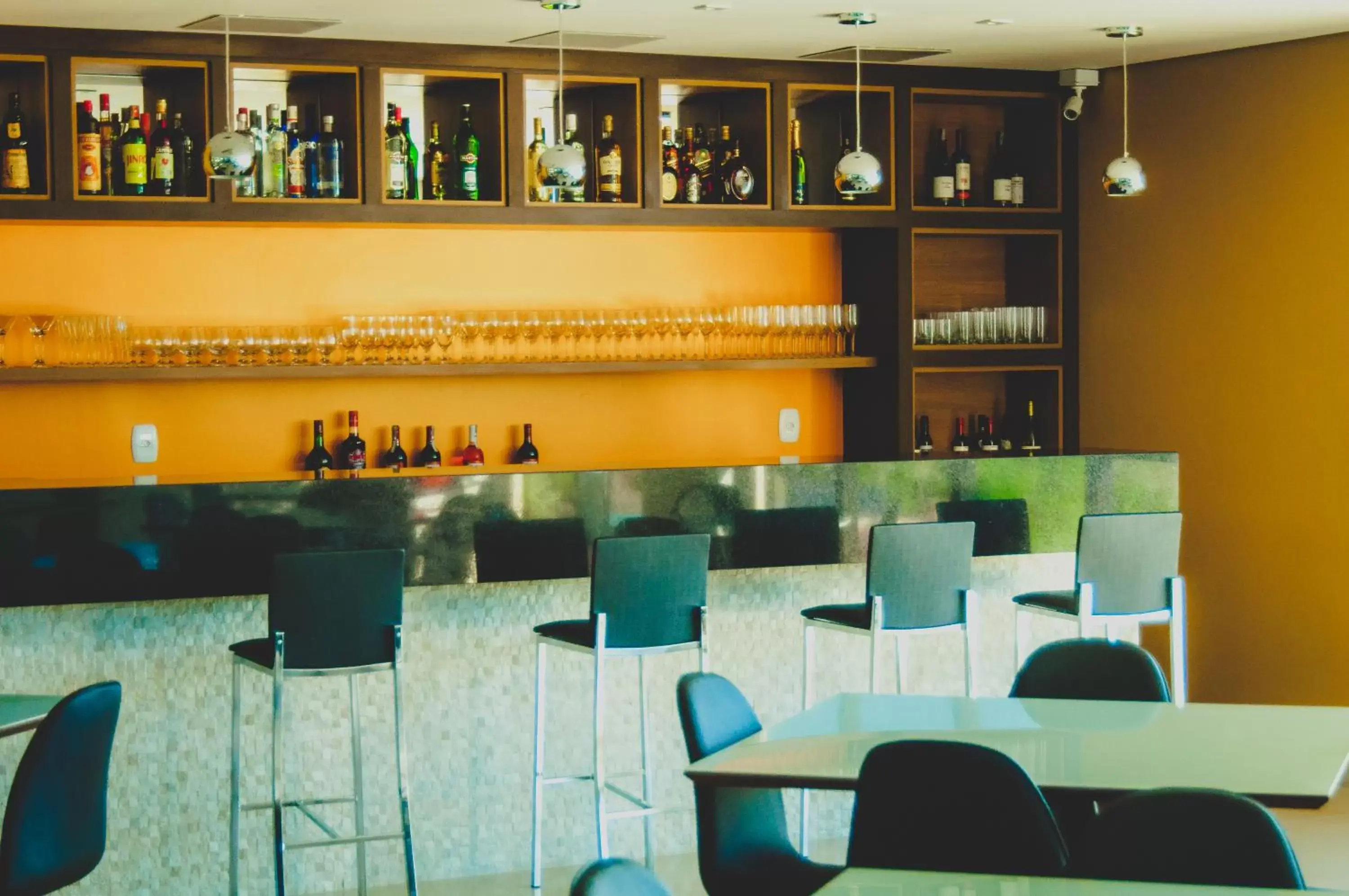 Lounge or bar in Nobile Suites Gran Lumni