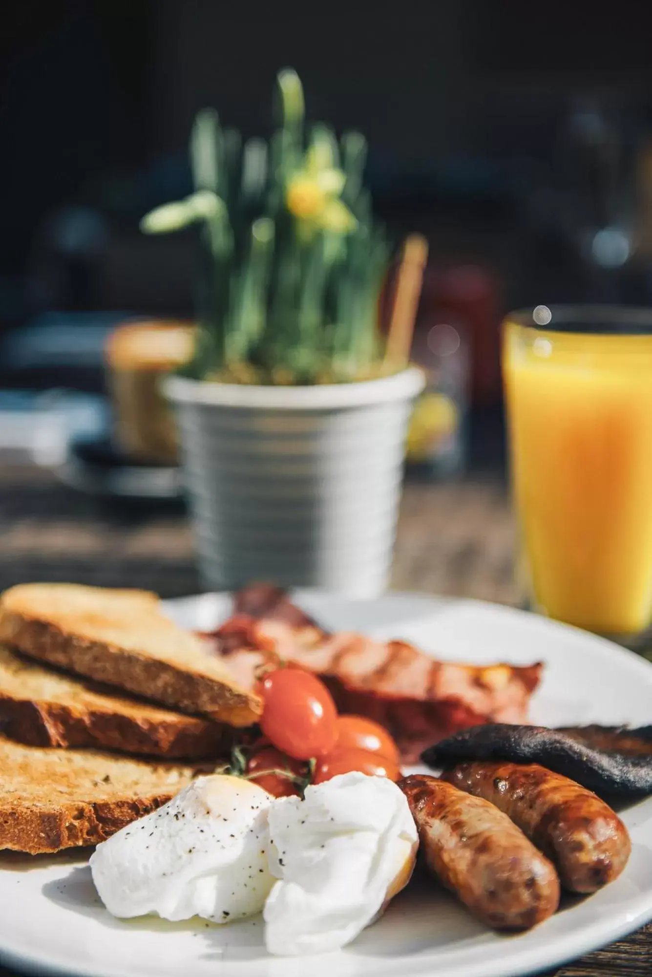 Breakfast in The Royal Foresters