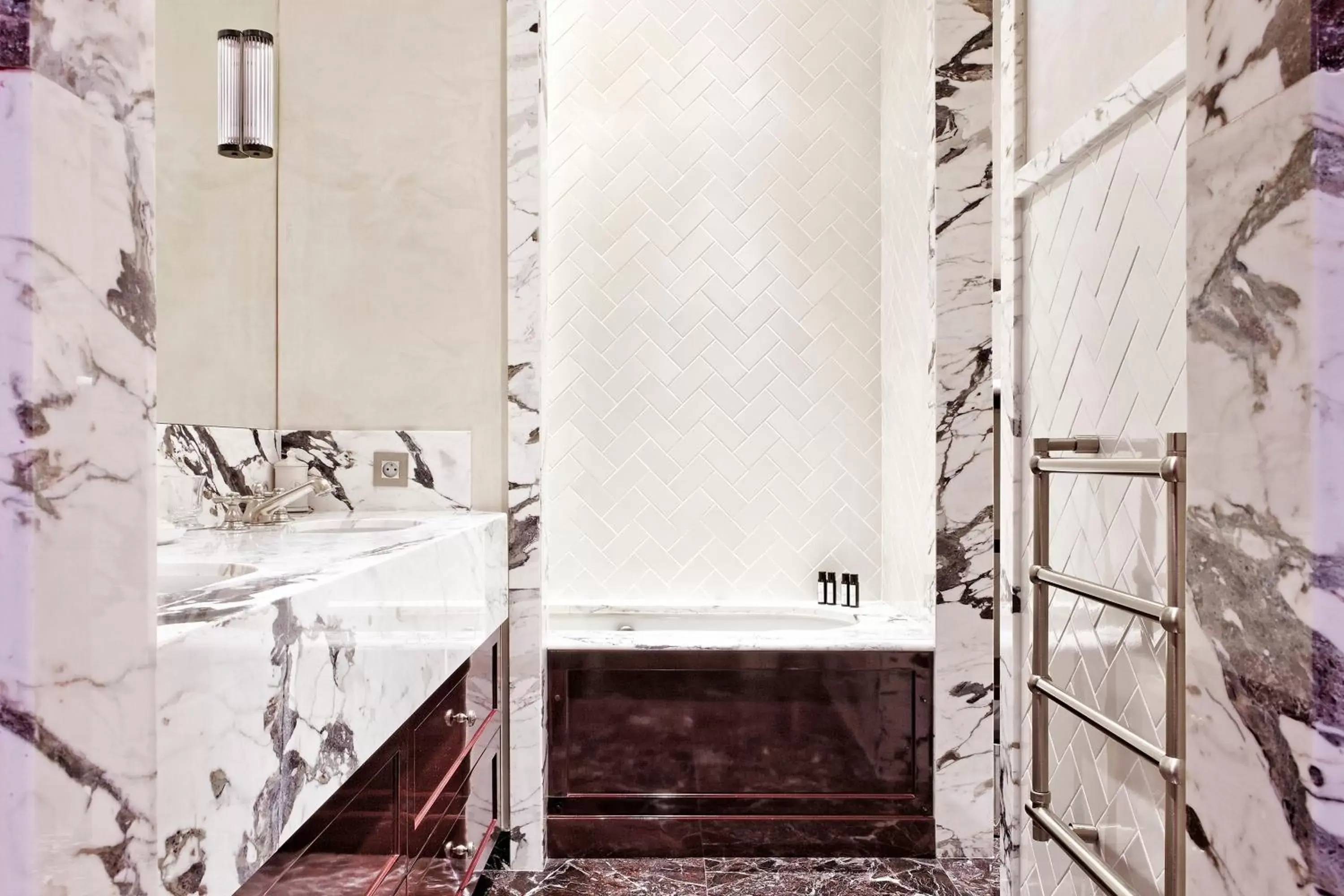 Bathroom in Saint James Paris Bathroom in Saint James Paris