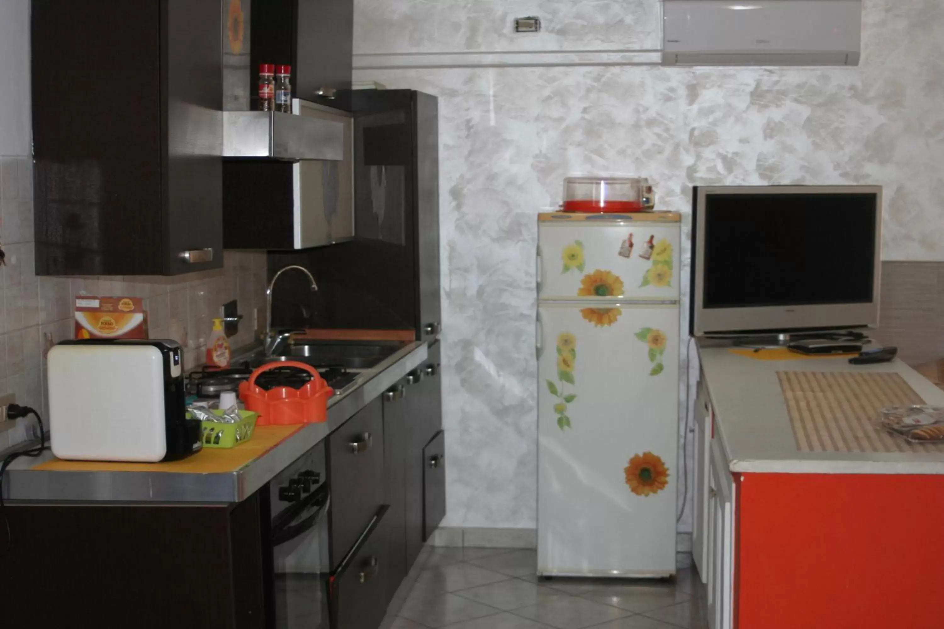 Kitchen/Kitchenette in I Villini B&B