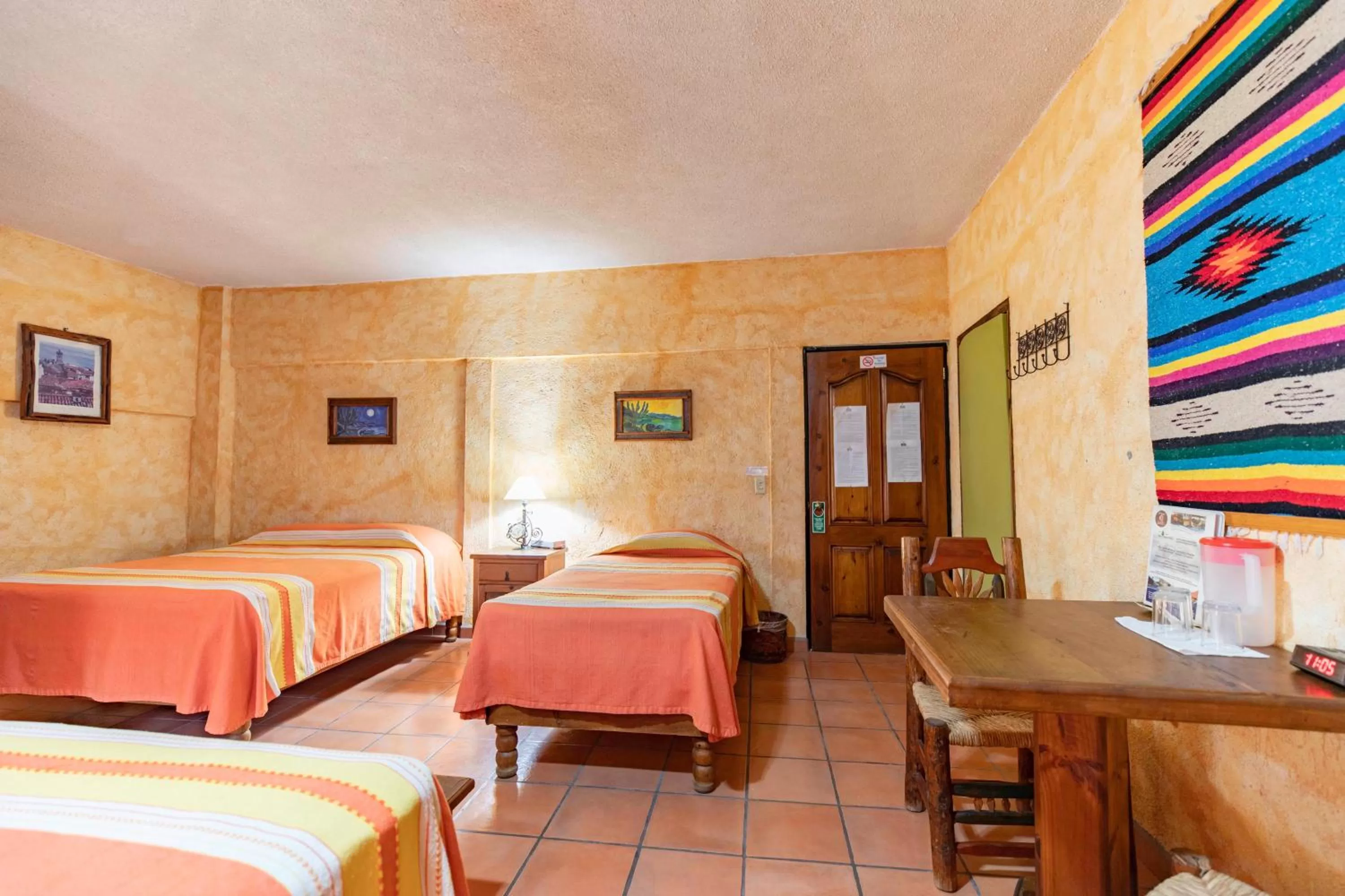 Photo of the whole room, Bed in Hotel Posada Luna Sol