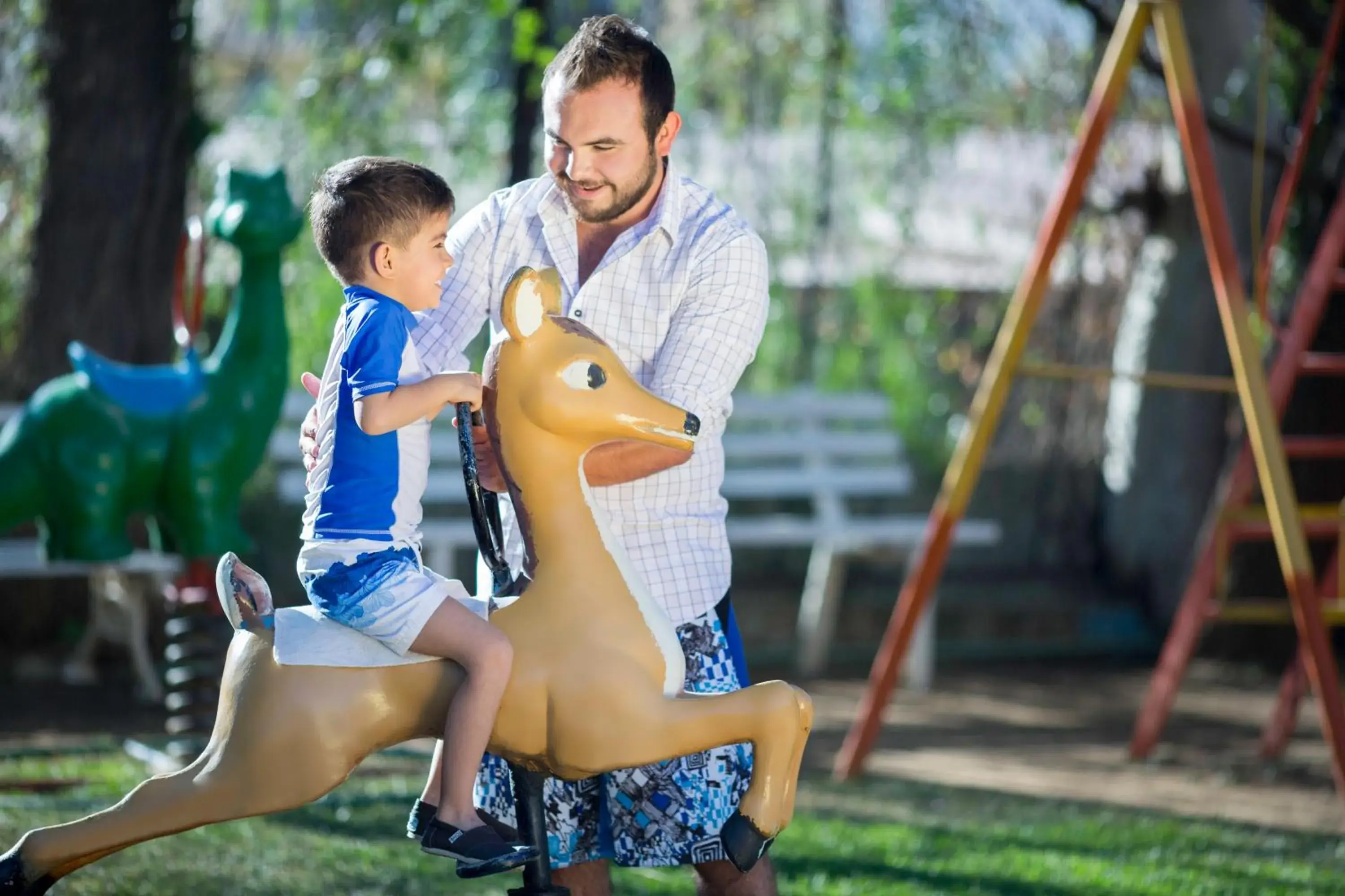 Children play ground, Guests in Villas del Sol Hotel & Bungalows