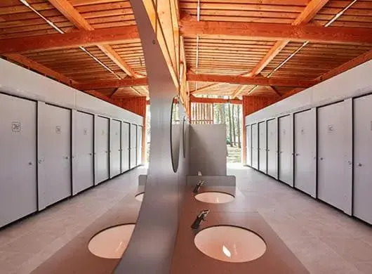 Bathroom in Hoya Surf Camp