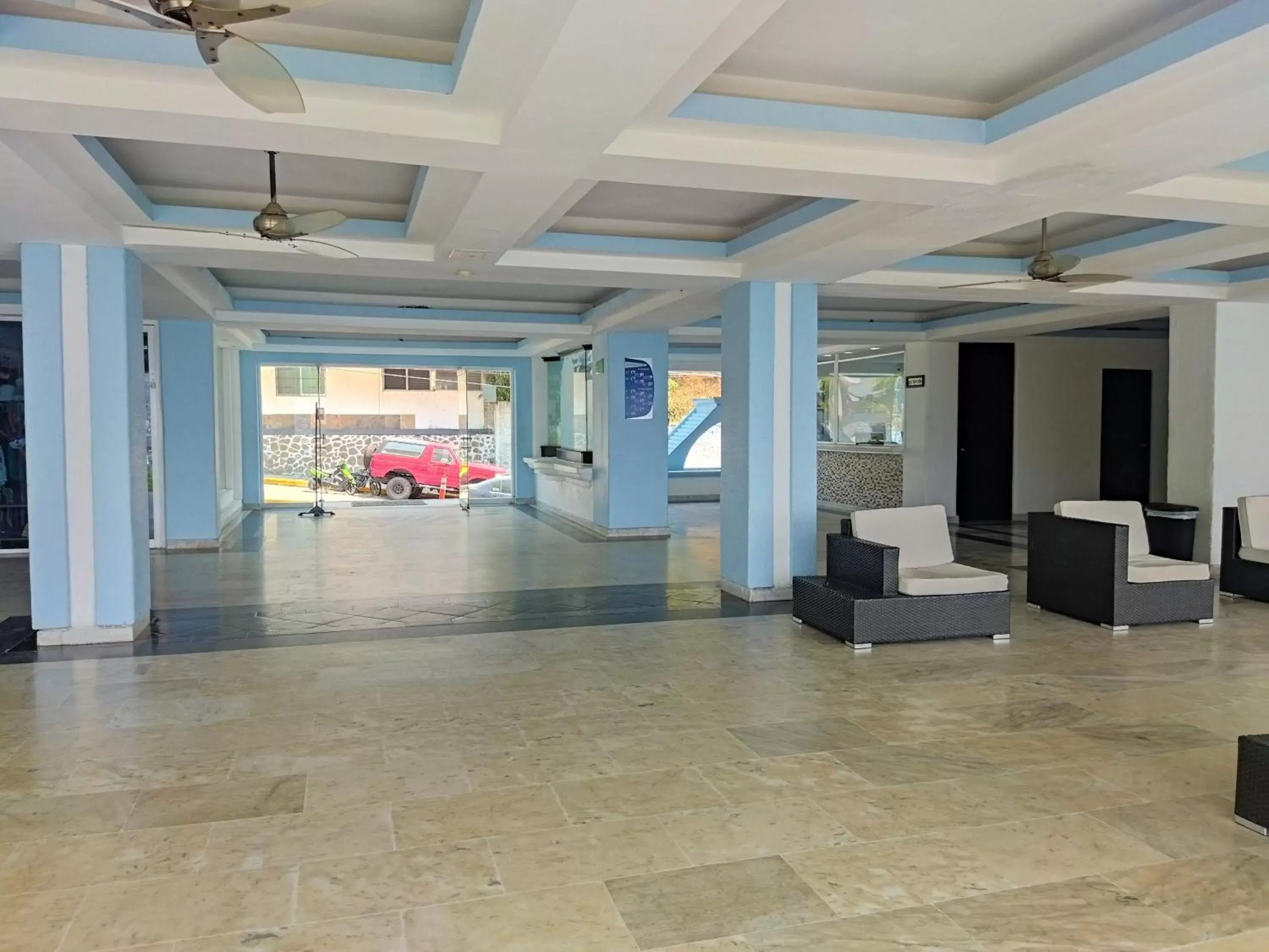 Lobby or reception, Banquet Facilities in Hotel Aristos Acapulco