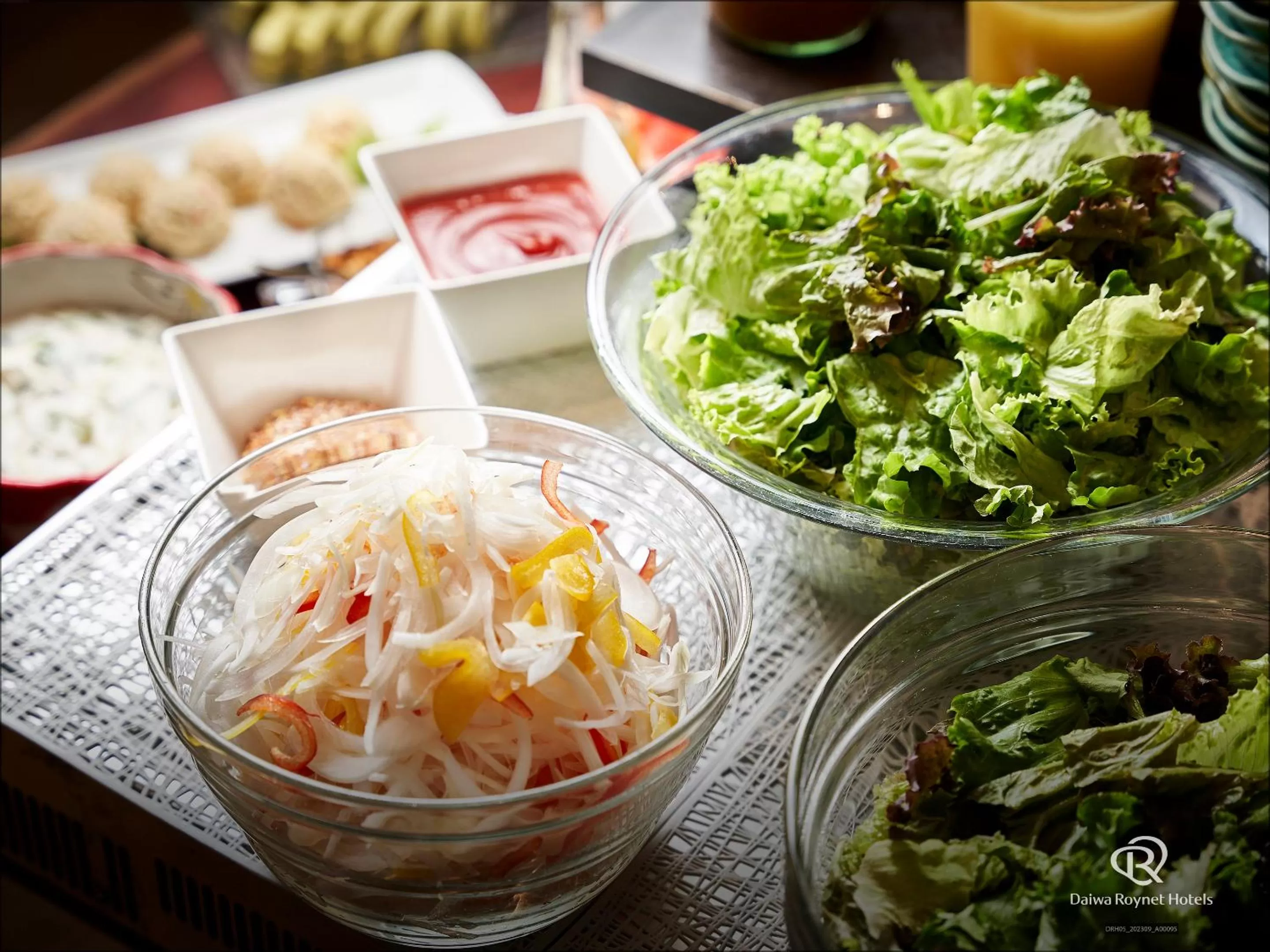 Breakfast in Daiwa Roynet Hotel Osaka-Kitahama