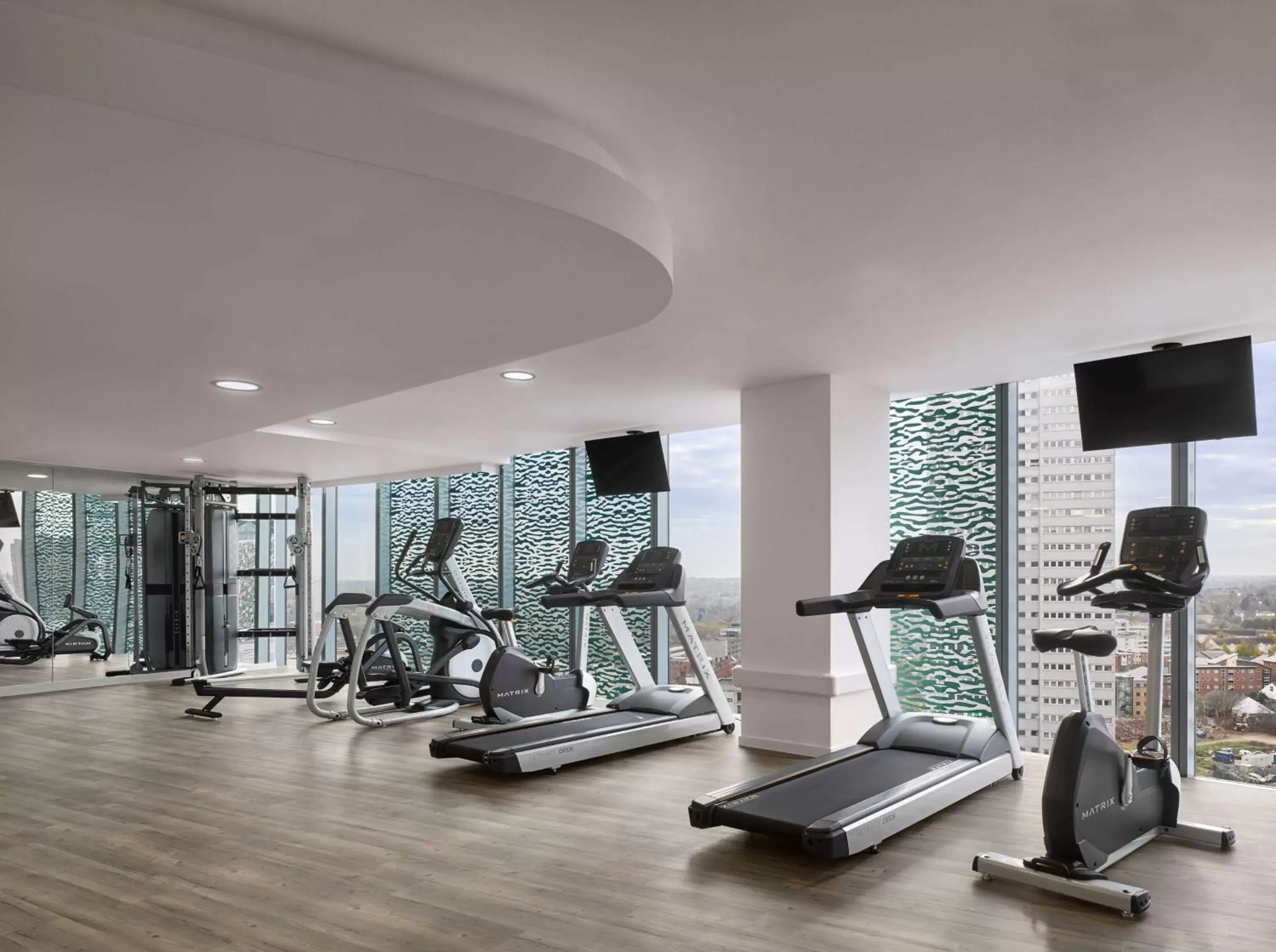 Activities, Fitness Center/Facilities in Radisson Blu Hotel, Birmingham