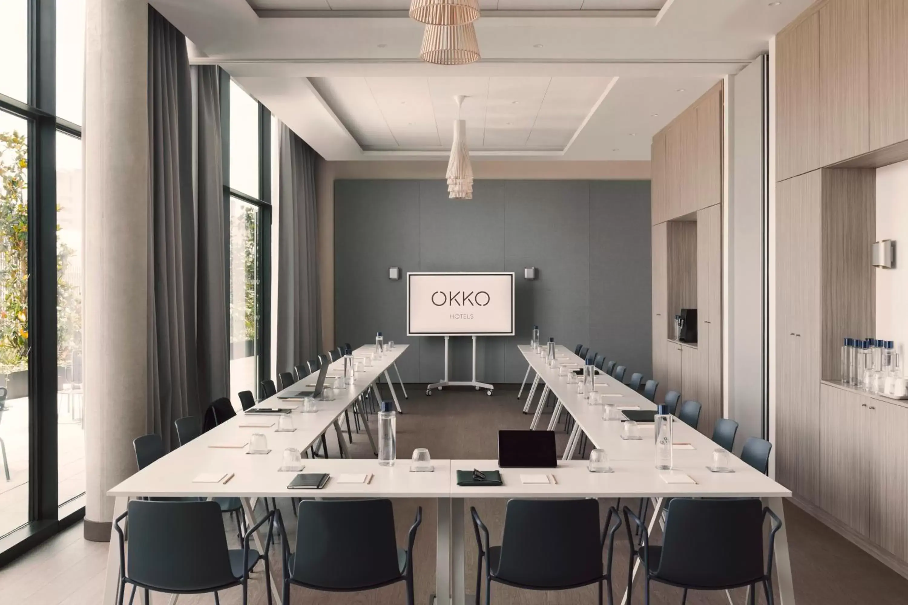 Meeting/conference room in OKKO Hotels Paris La Défense