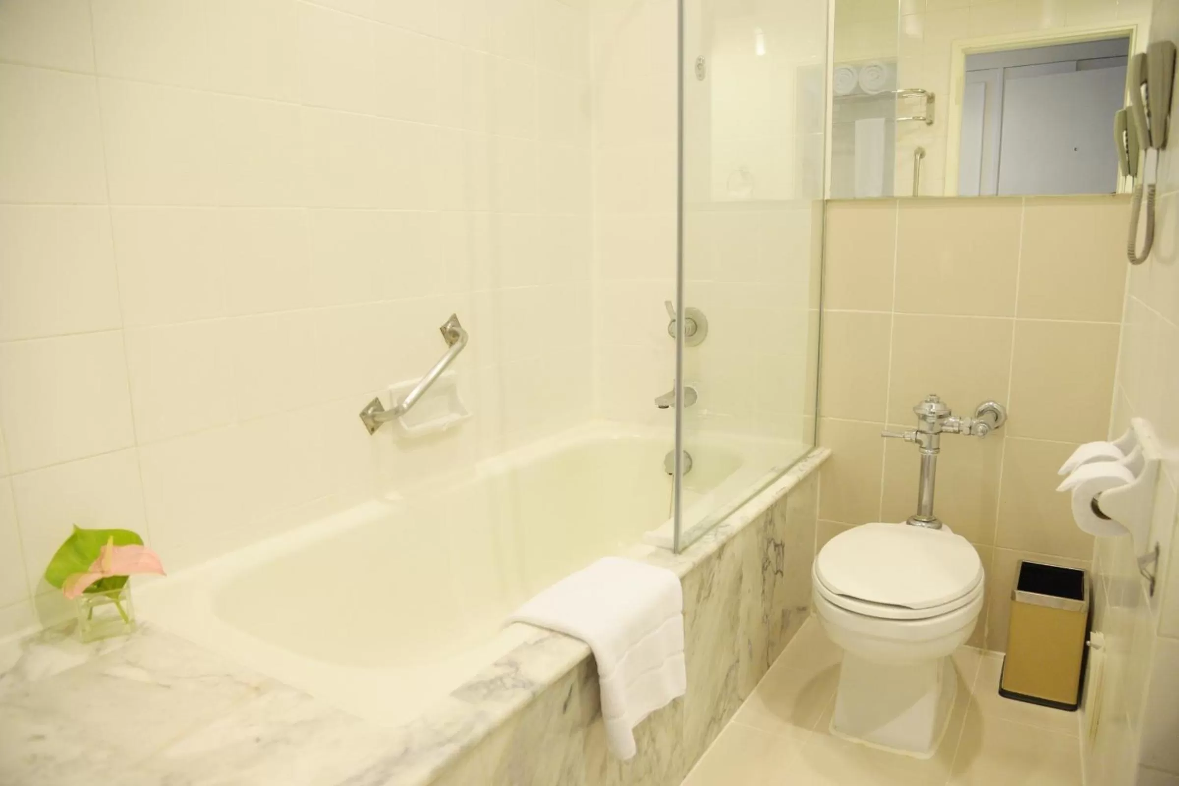 Bathroom in Royal Princess Larn Luang - SHA Extra Plus