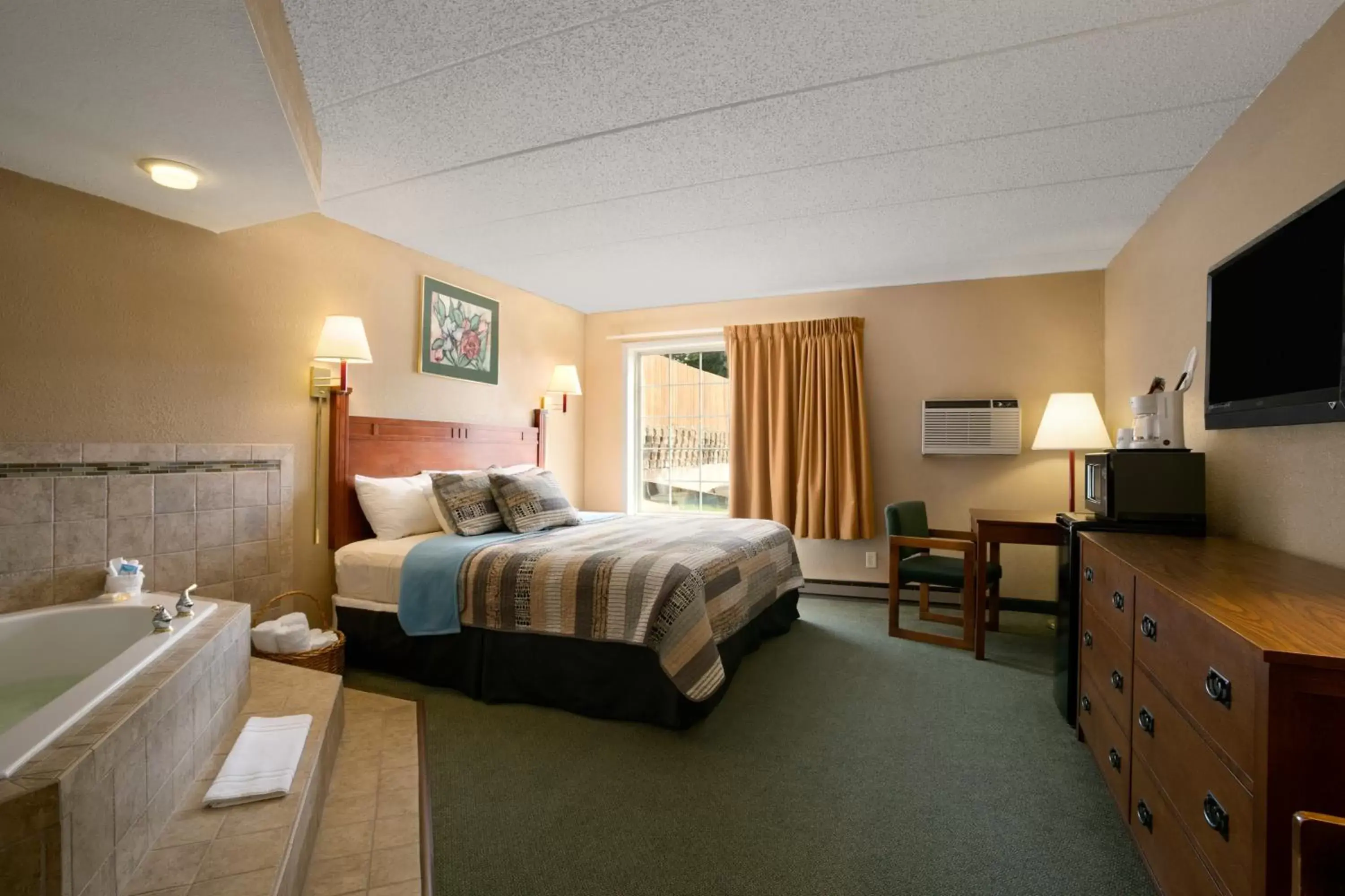 Photo of the whole room in Days Inn by Wyndham Pierre